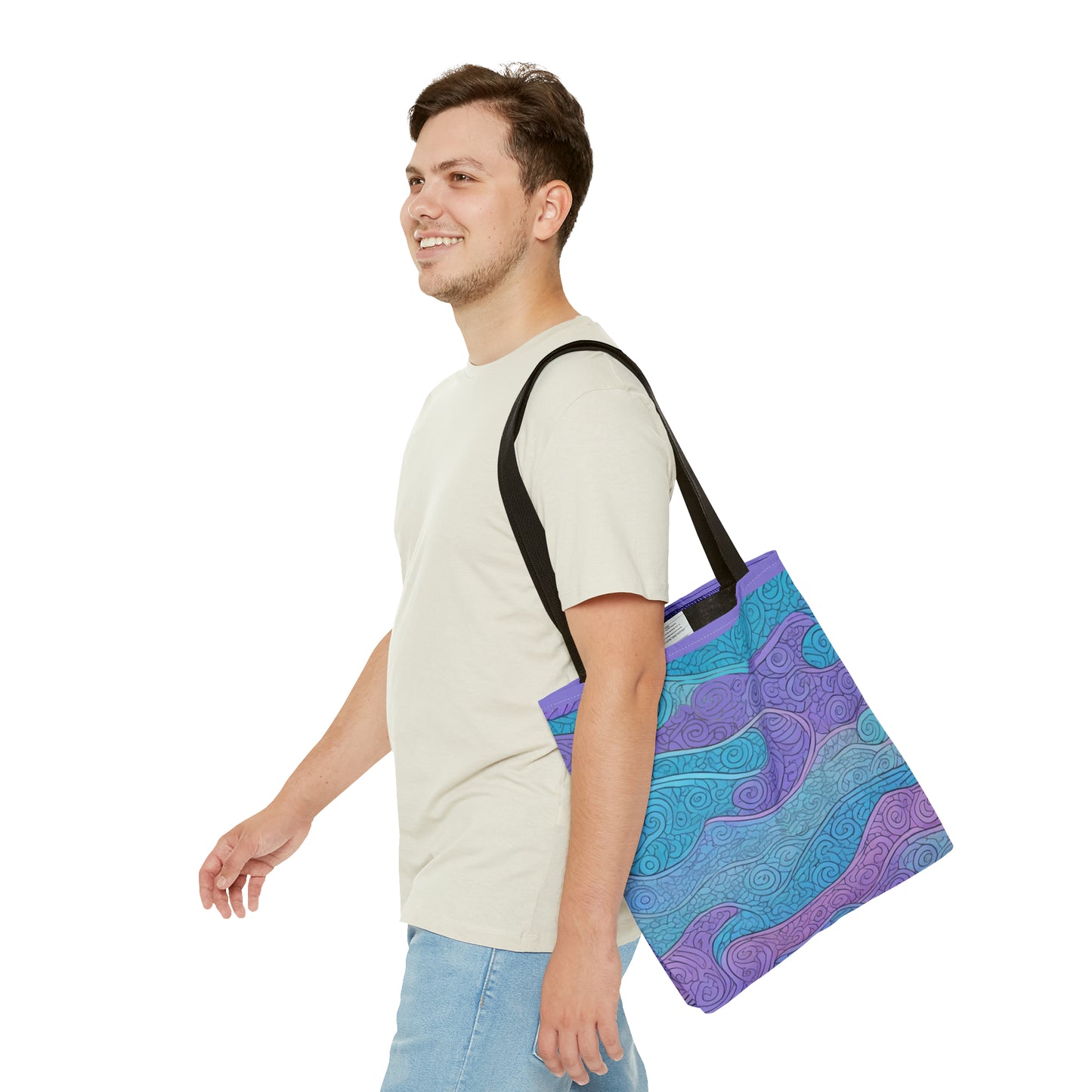 Fantasy Fabric 131 Tote Bag (AOP)