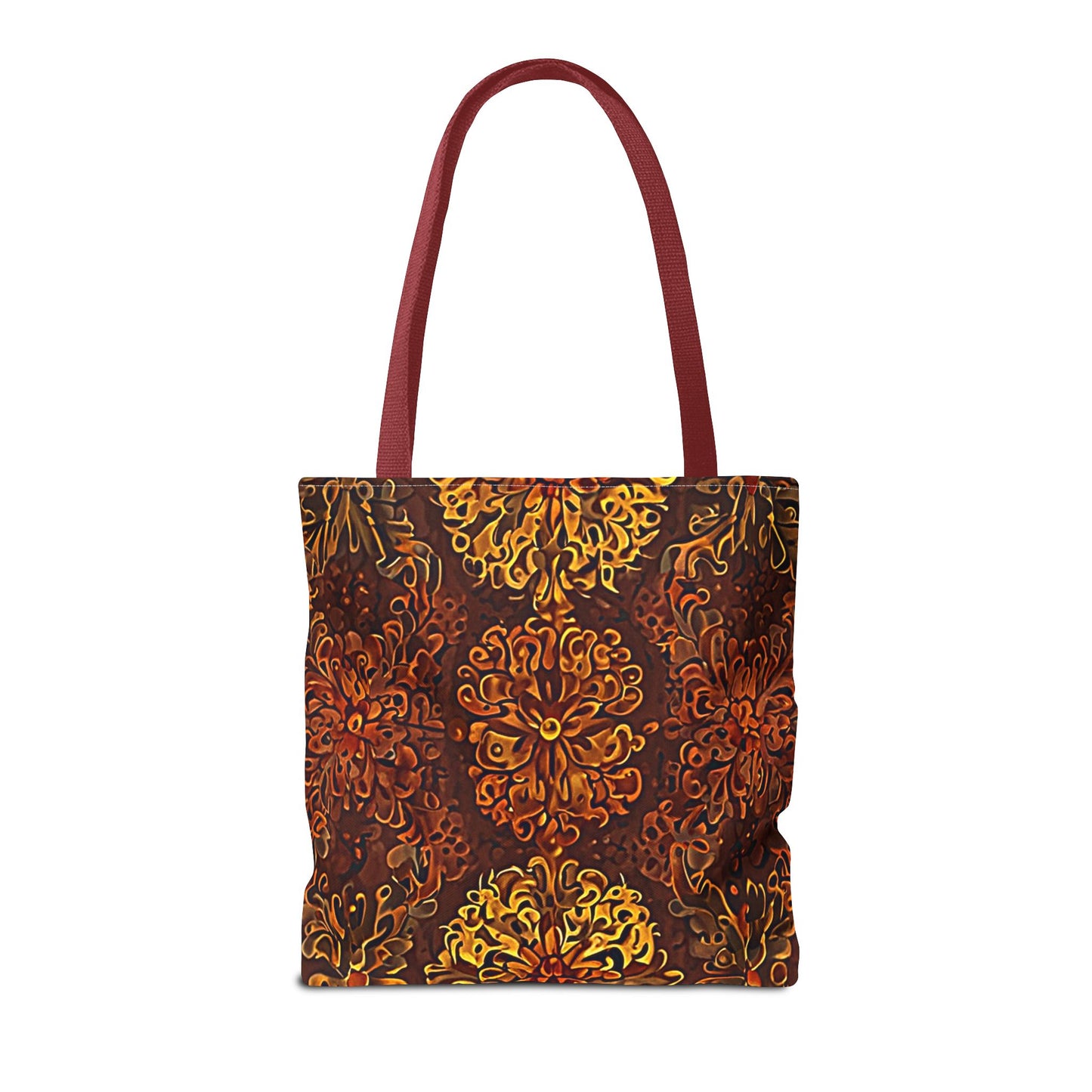 Château - Boho Floral Pattern Tote Bag - Stylish & Functional for Everyday Use