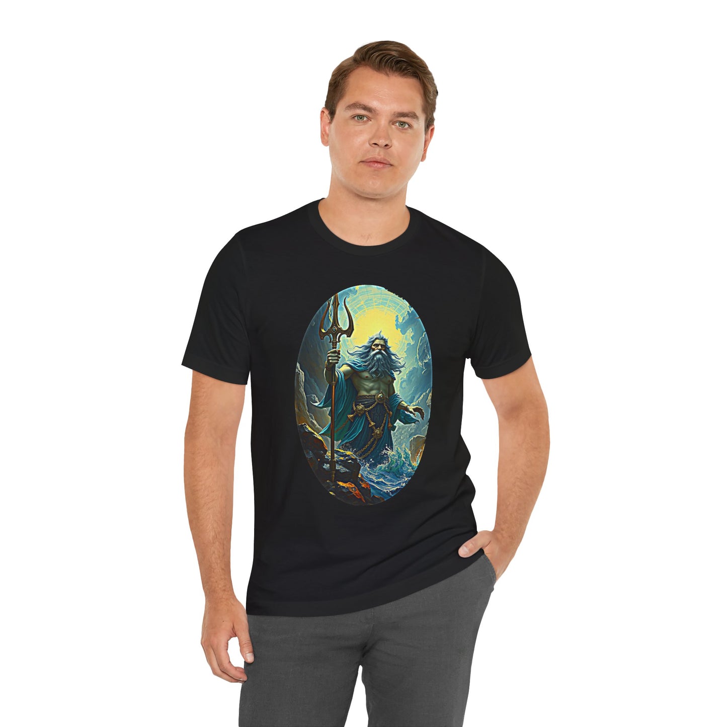 Neptune Graphic T-Shirt