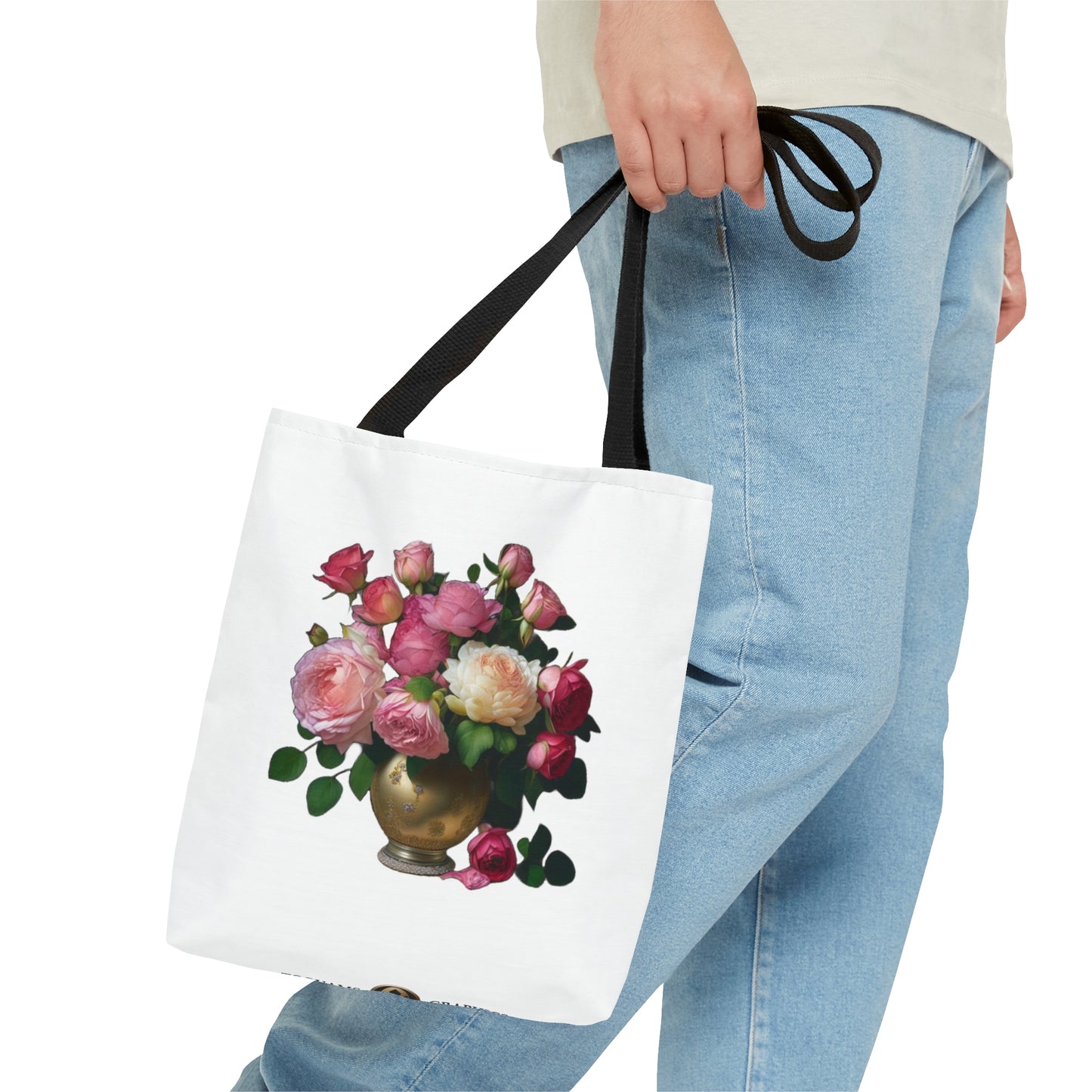 American Beauty Roses -- Tote Bag (AOP)