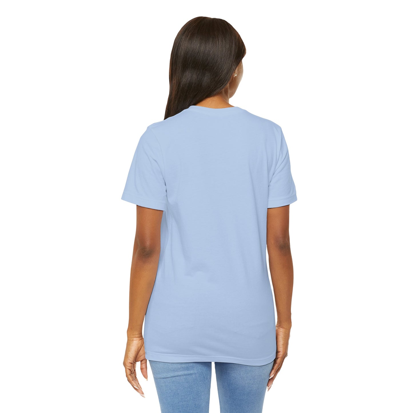 Sketch of Eric Unisex Jersey Short Sleeve Tee
