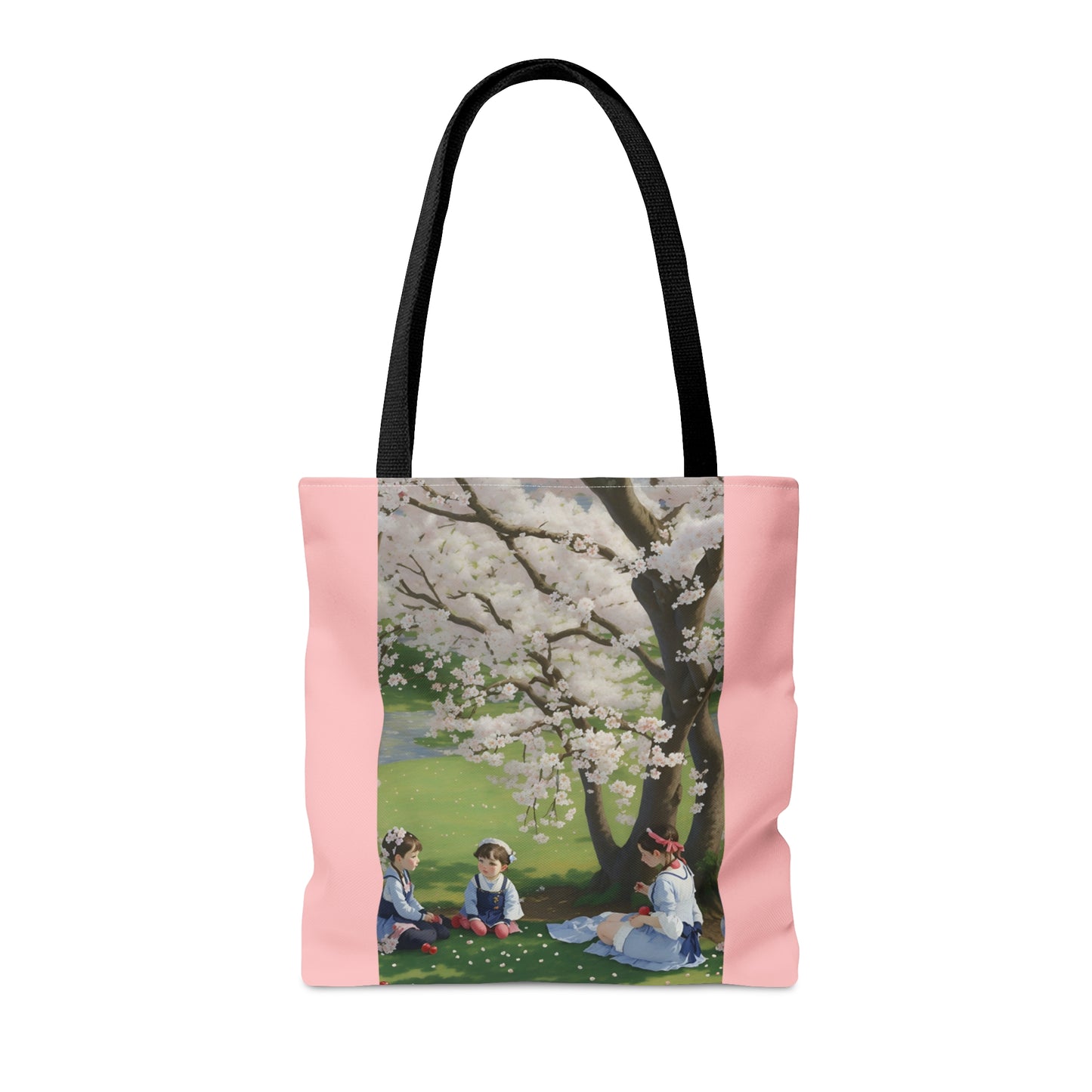 Cherry Blossom Tote Bag (AOP)