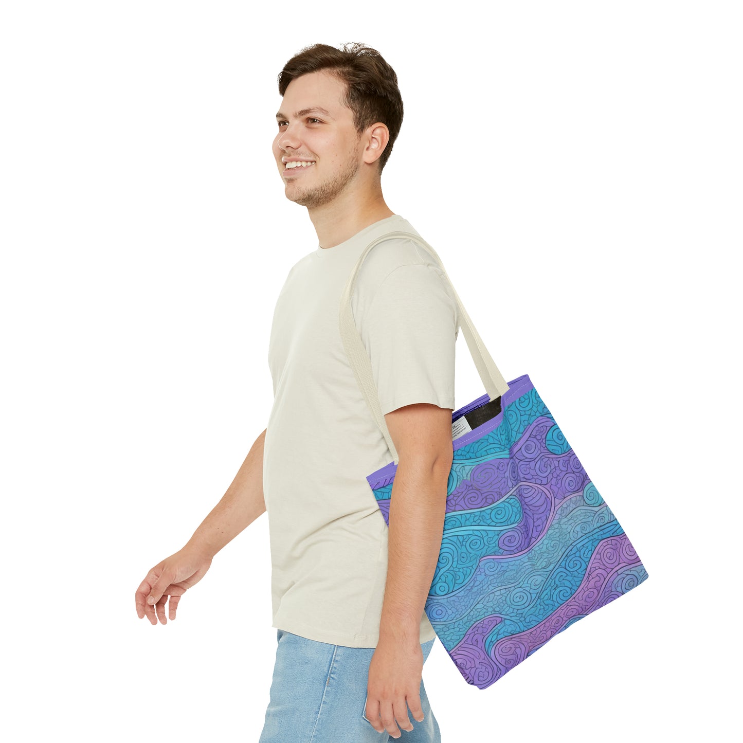 Fantasy Fabric 131 Tote Bag (AOP)