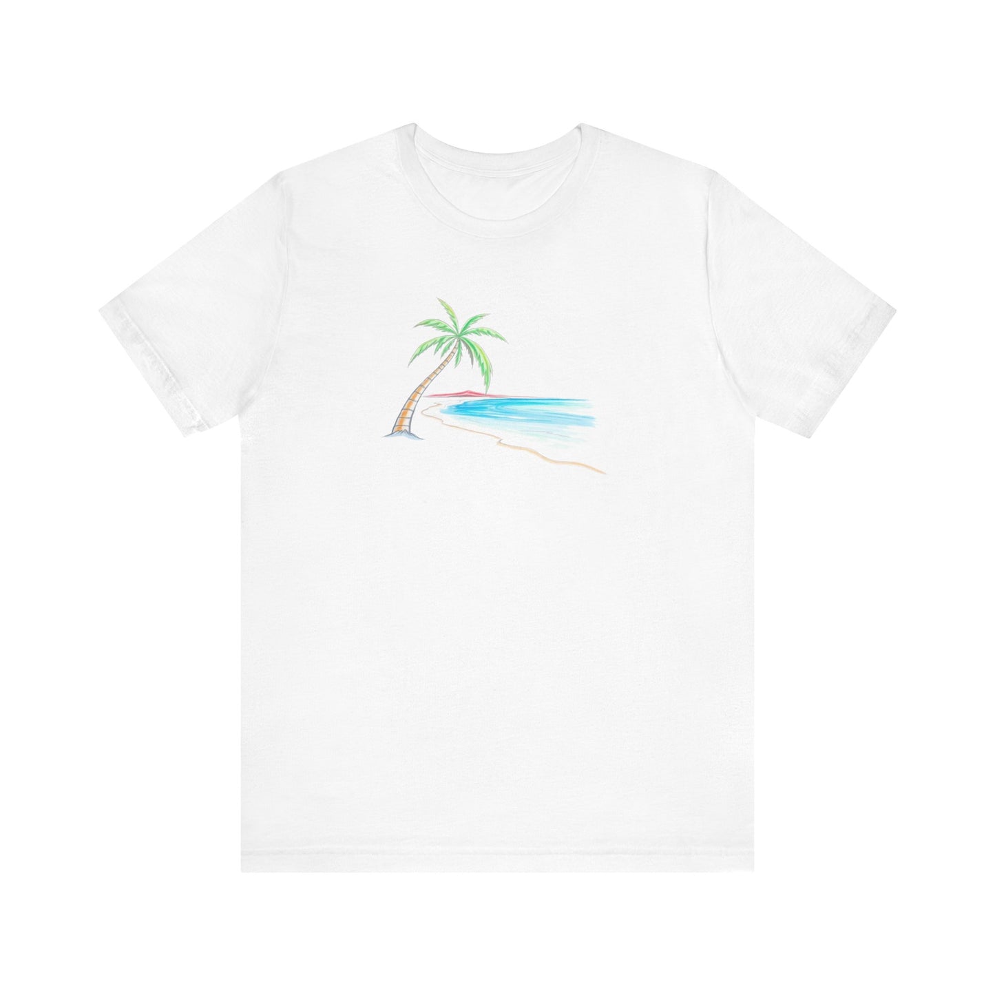Tropical Beach Tee Shirt