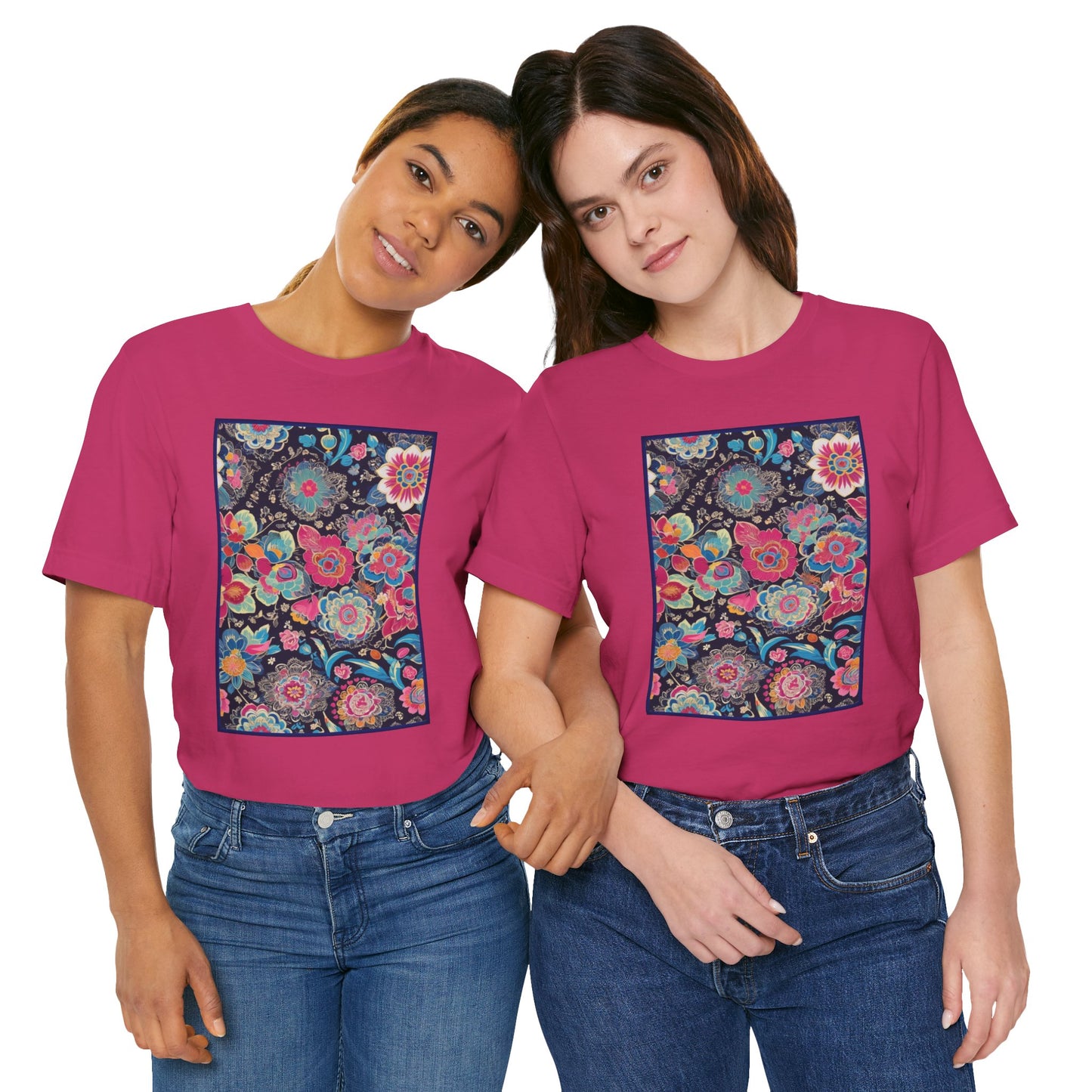 Flower Festival Unisex Tee Shirt