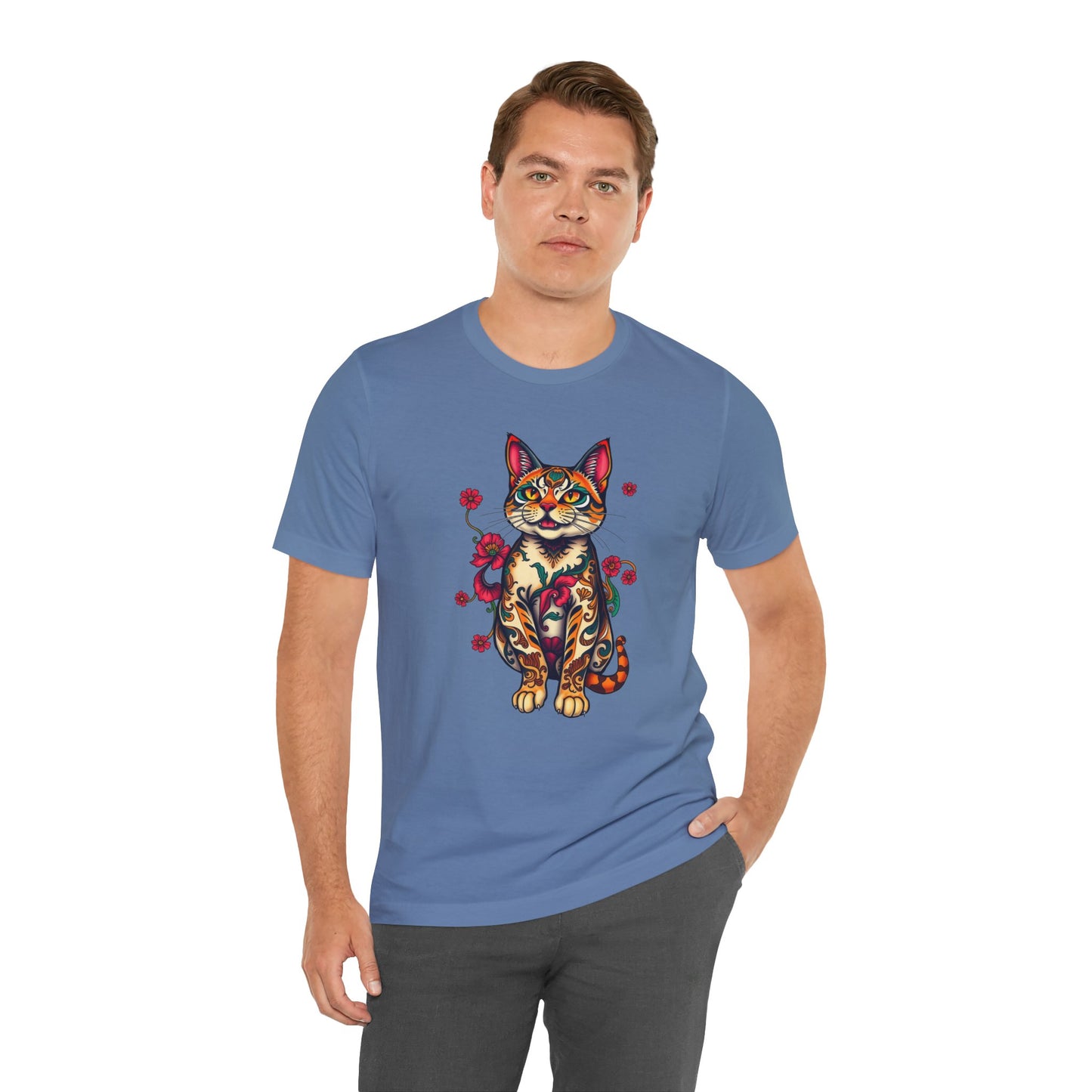 Cat Lover T-Shirt - Purrrrrfect Kitty Cat Unisex Tee