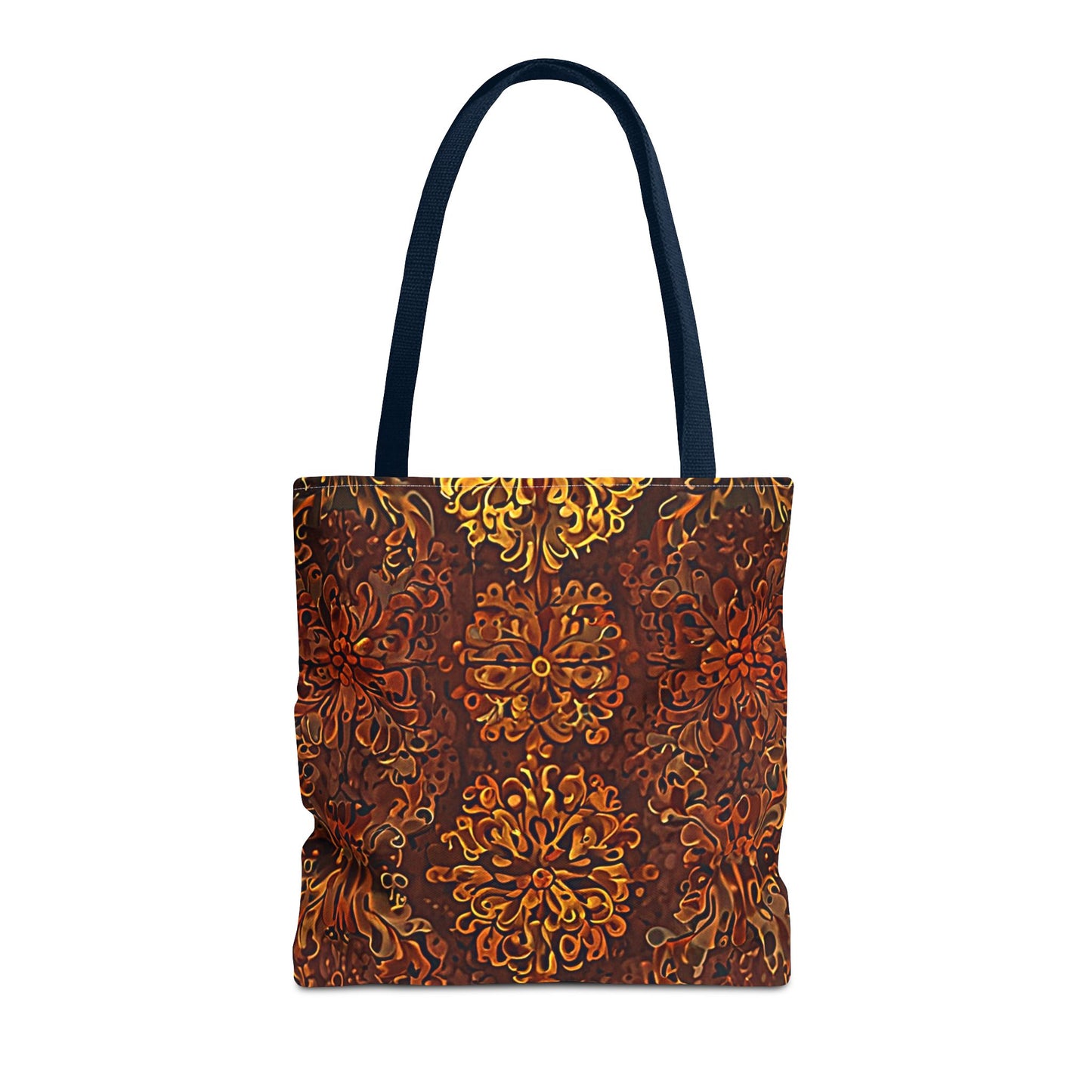 Château - Boho Floral Pattern Tote Bag - Stylish & Functional for Everyday Use