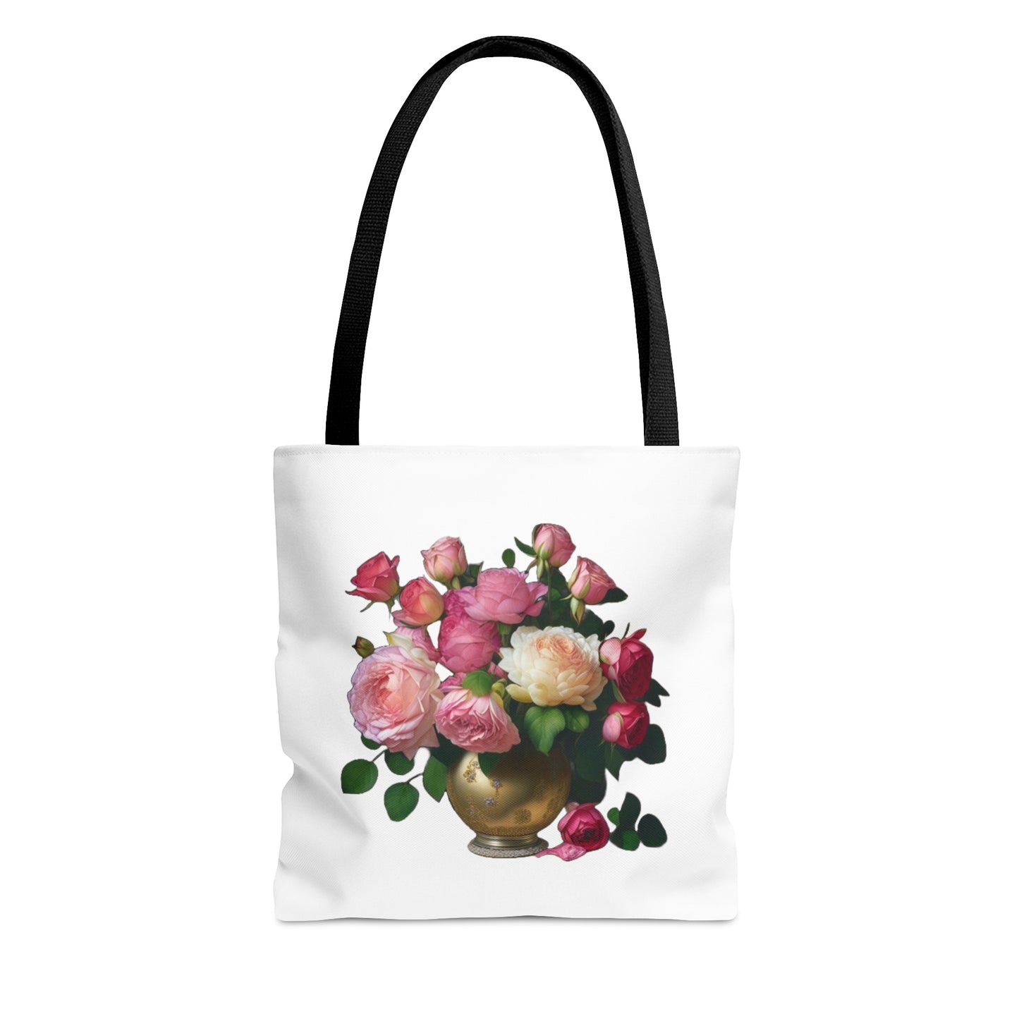 American Beauty Roses -- Tote Bag (AOP)