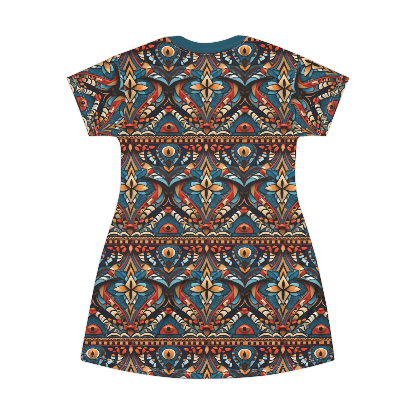 Zusi -- T-Shirt Dress (AOP)