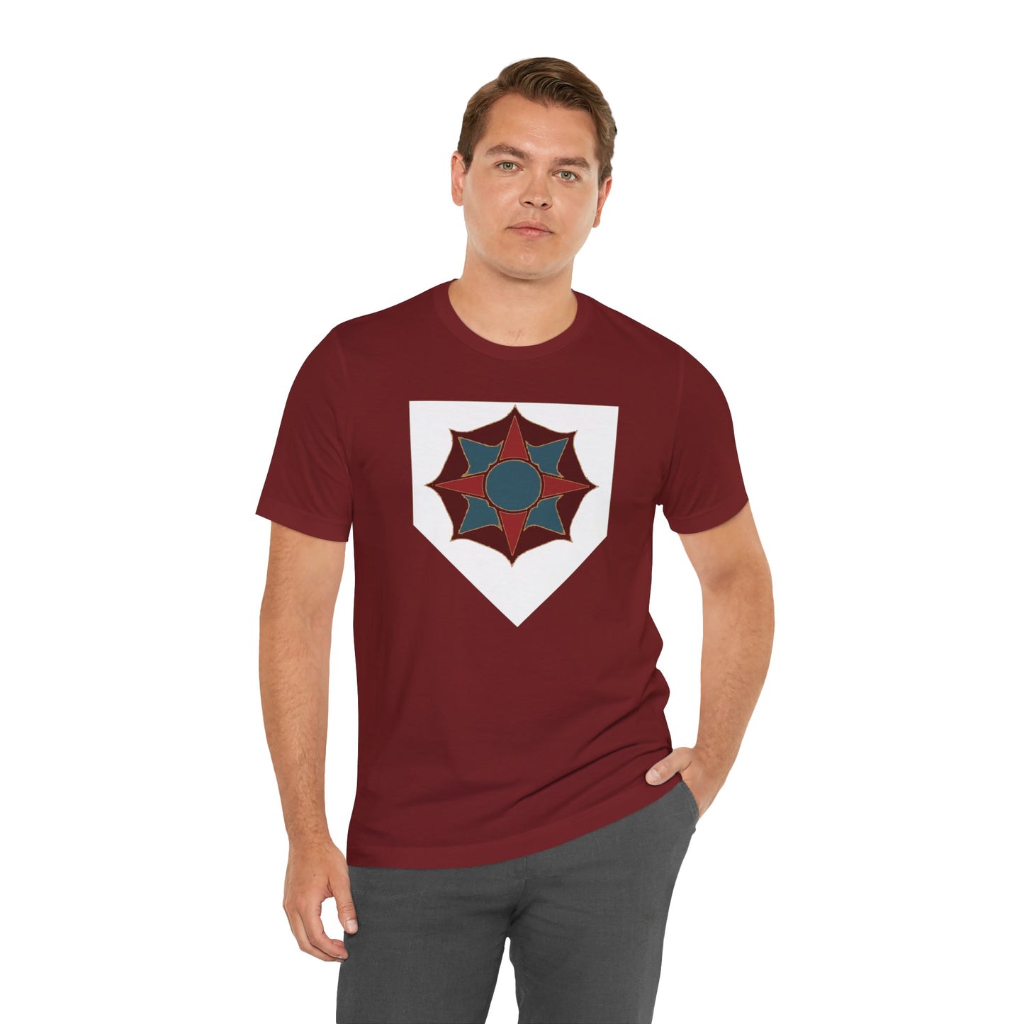 Baseball Home Plate Unisex Tee Shirt