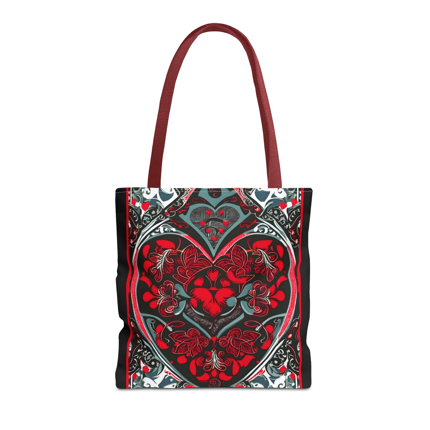 Heart Tote Bag (AOP)