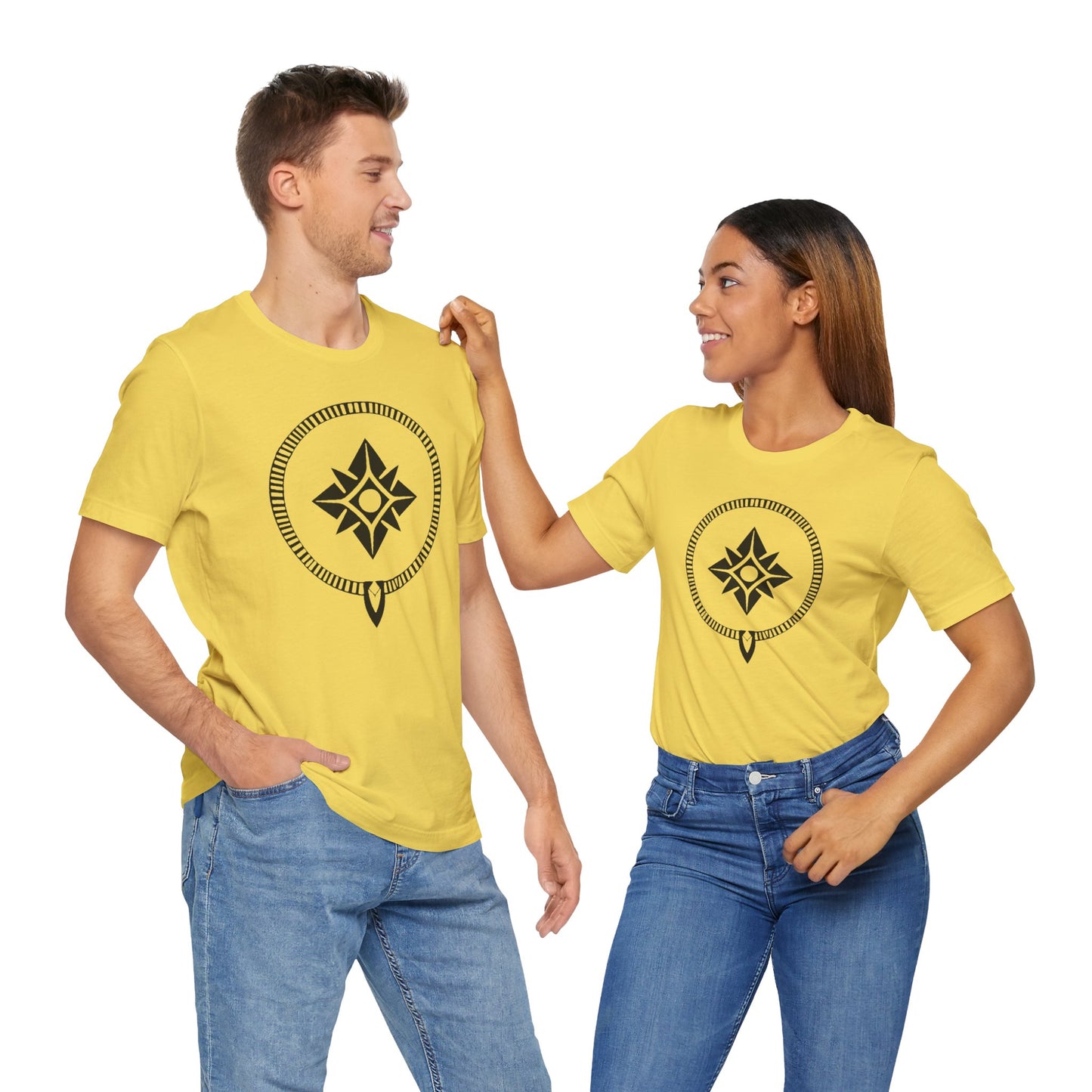 The Circle Unisex Tee Shirt