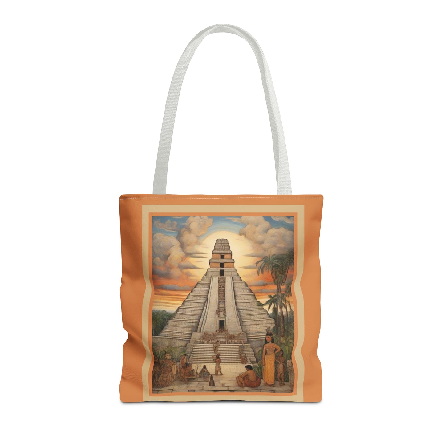 Chichen Itza Tote Bag (AOP)
