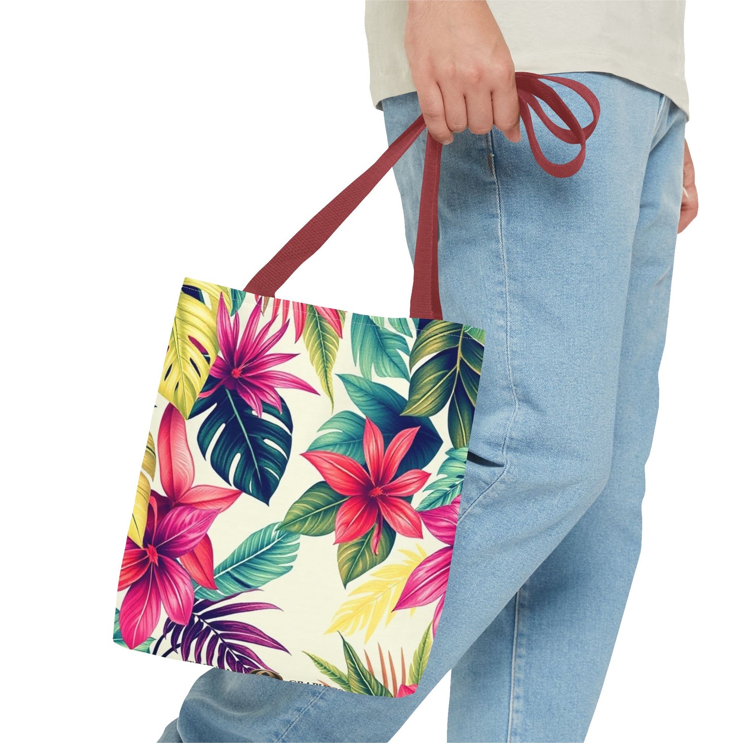 Beautiful Tropical Island Tote Bag