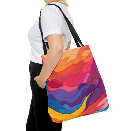 Fantasy Fabric 133 Tote Bag