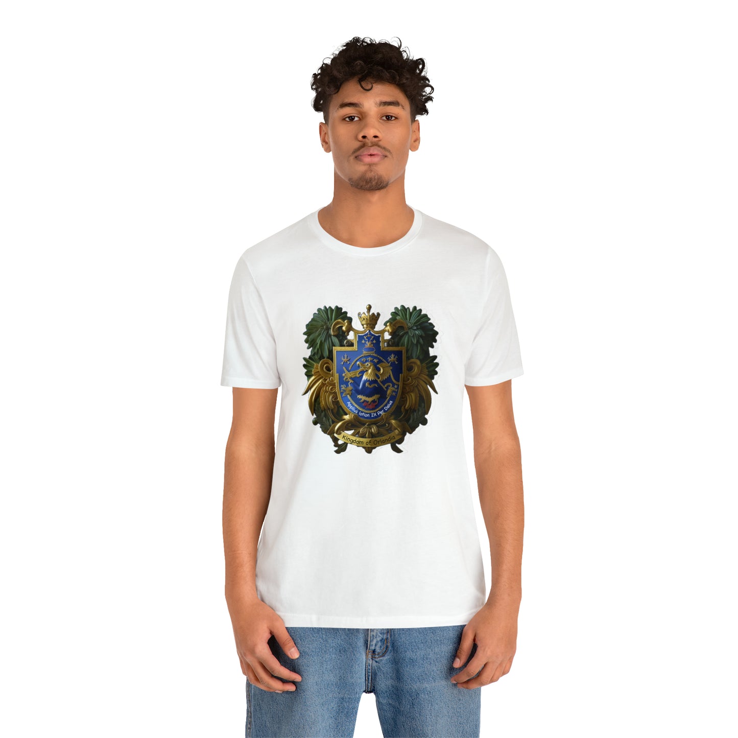 Kingdom of Orlandia -- Unisex Jersey Short Sleeve Tee