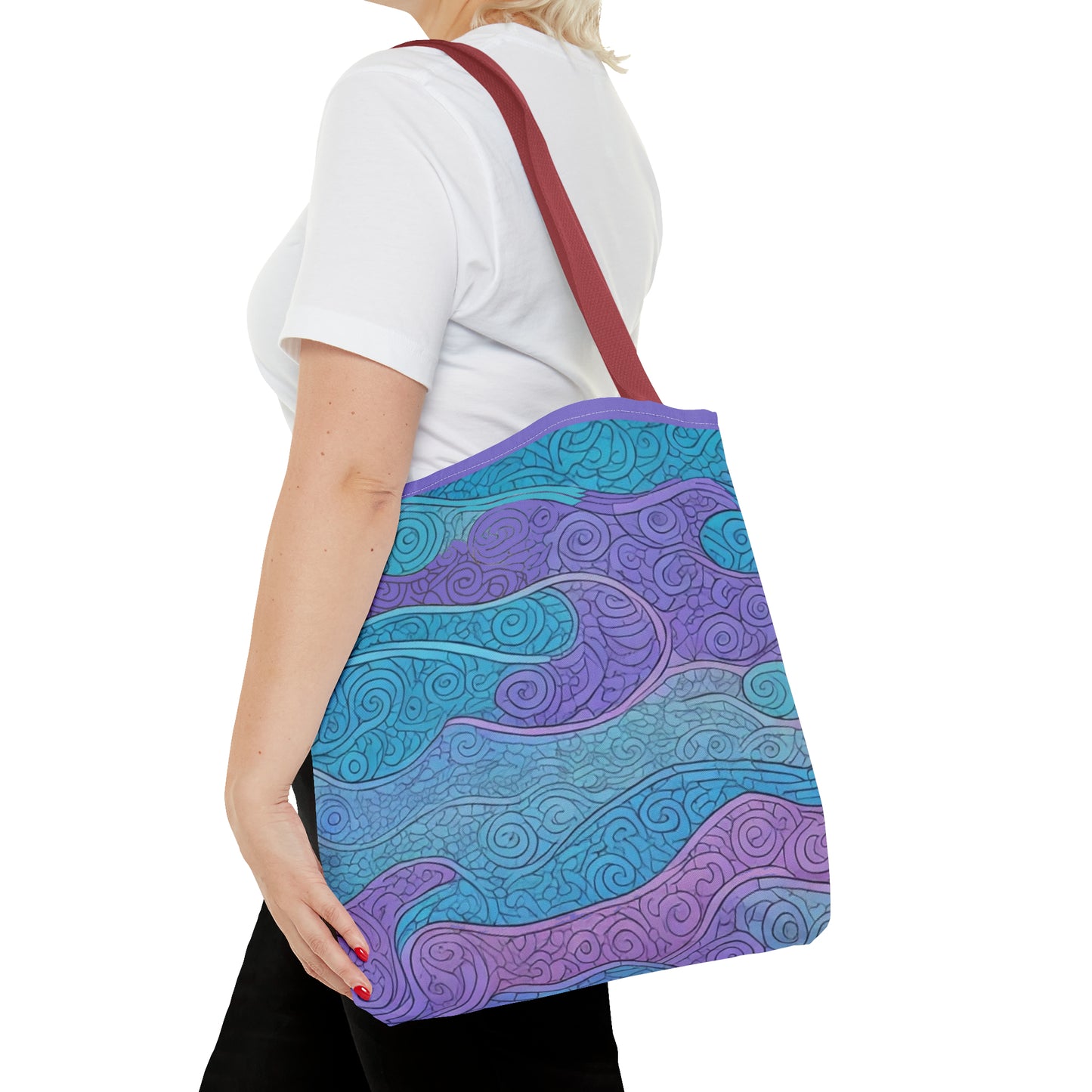 Fantasy Fabric 131 Tote Bag (AOP)