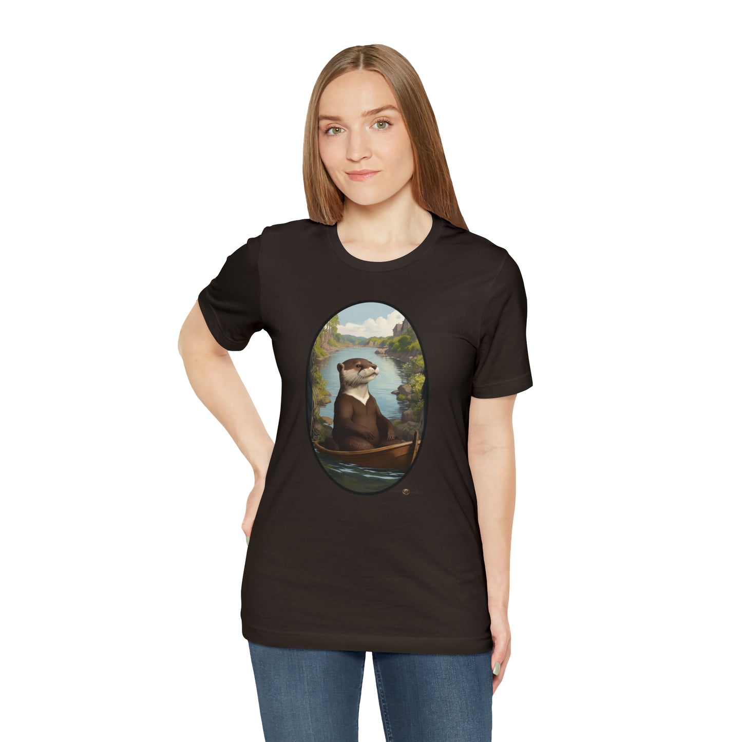 Otter -- Unisex Jersey Short Sleeve Tee