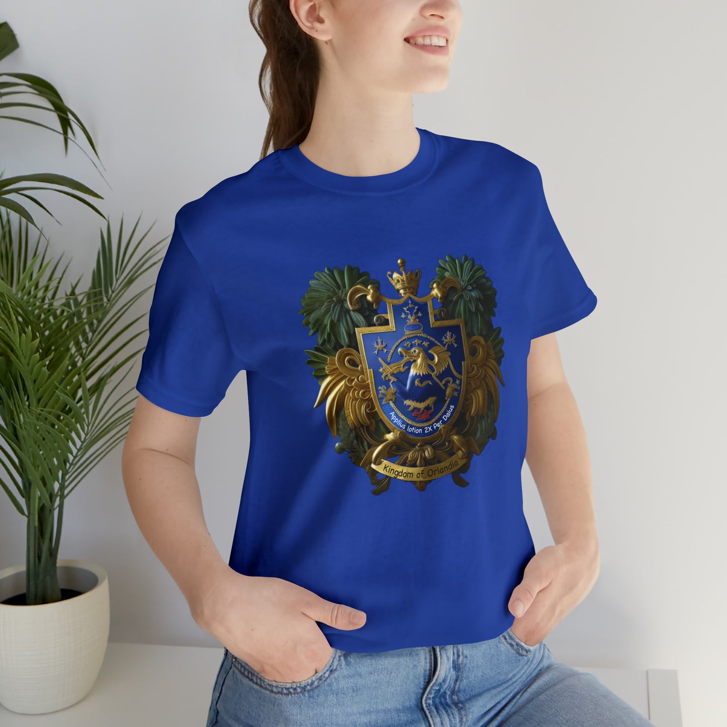 Kingdom of Orlandia -- Unisex Jersey Short Sleeve Tee