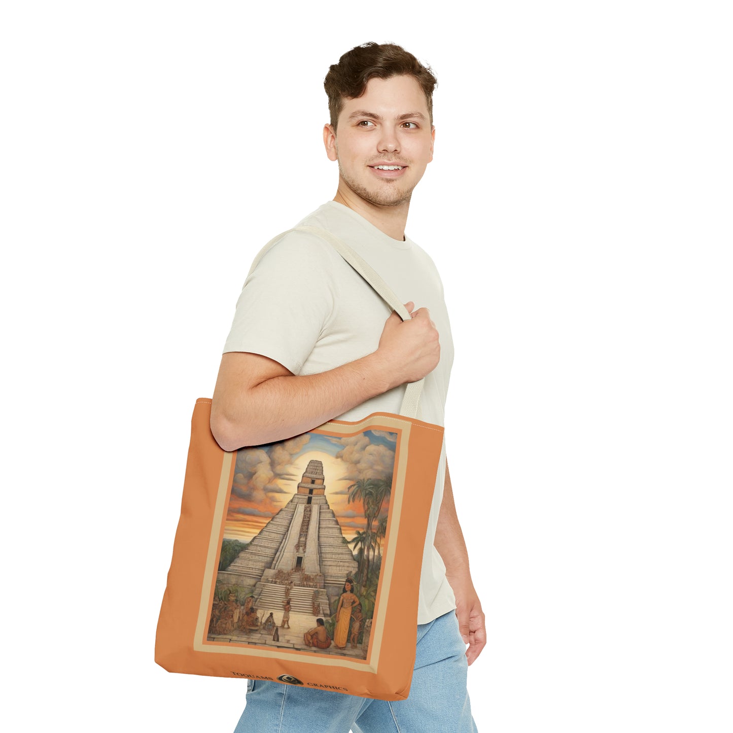 Chichen Itza Tote Bag (AOP)