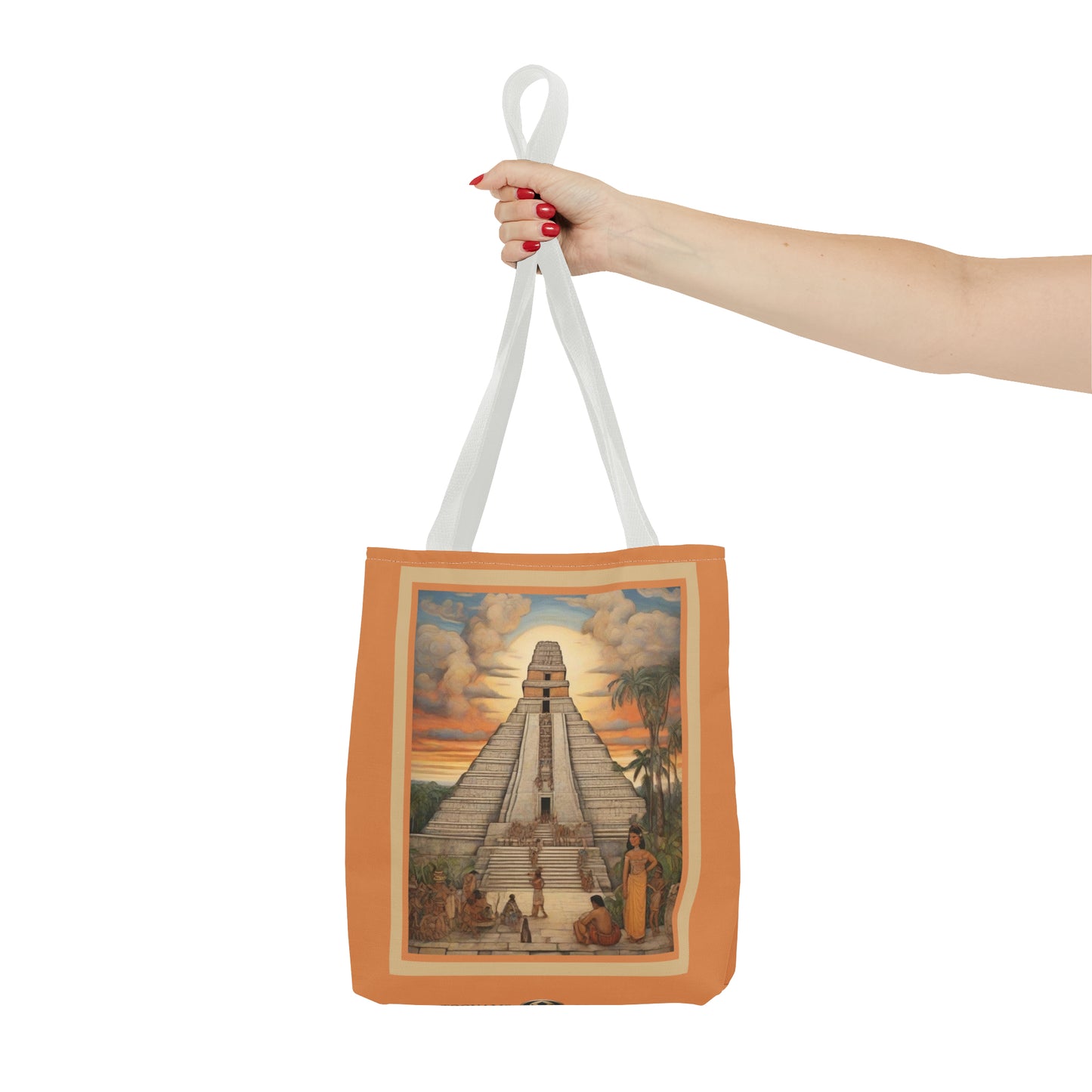 Chichen Itza Tote Bag (AOP)