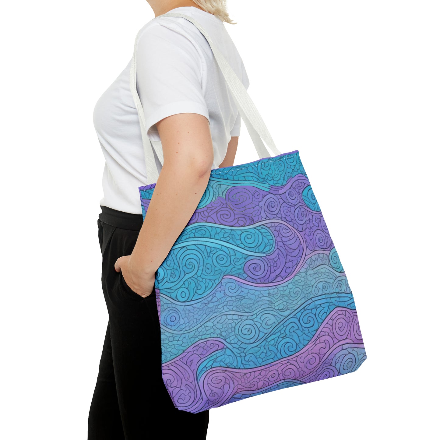 Fantasy Fabric 131 Tote Bag (AOP)