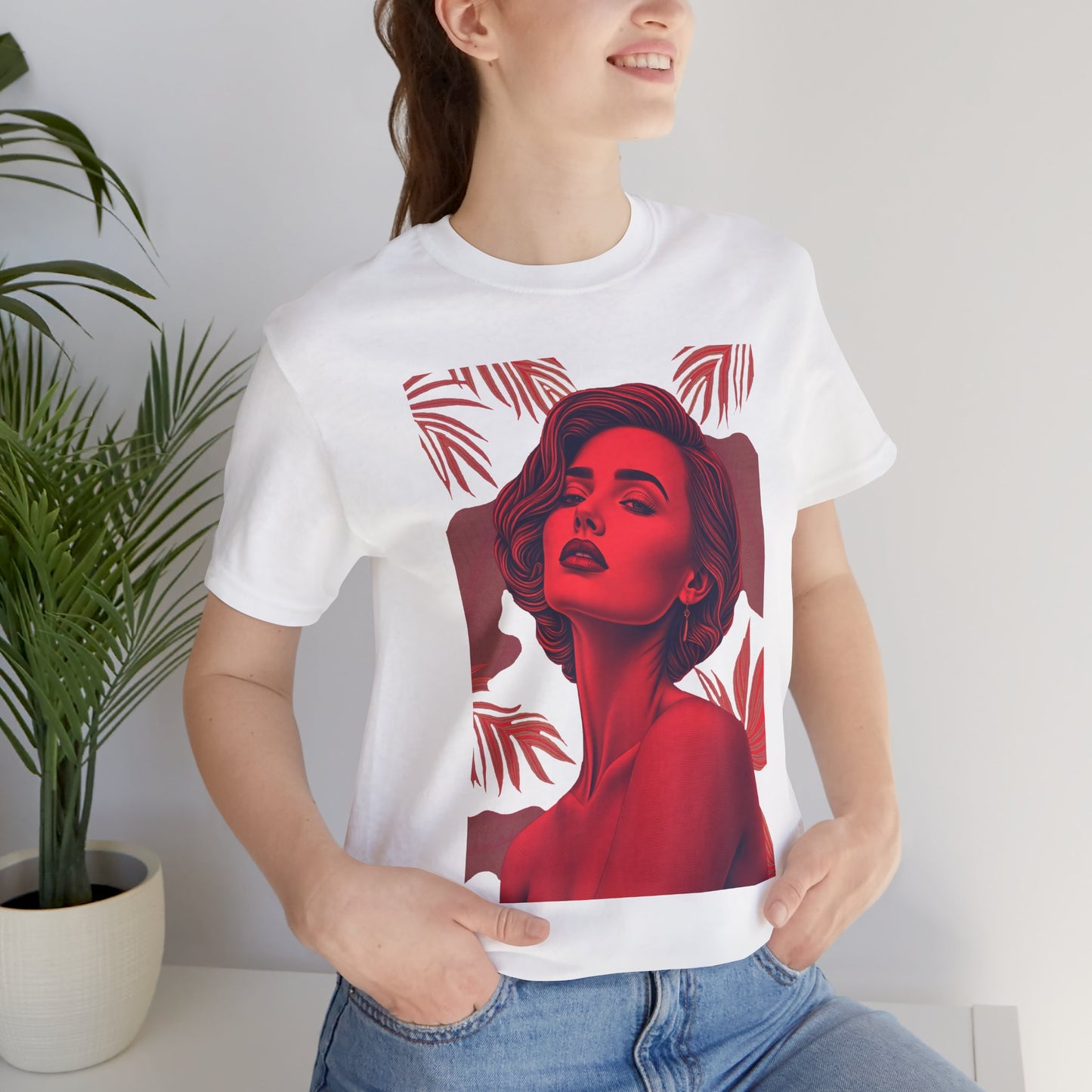 Red Beauty Tee