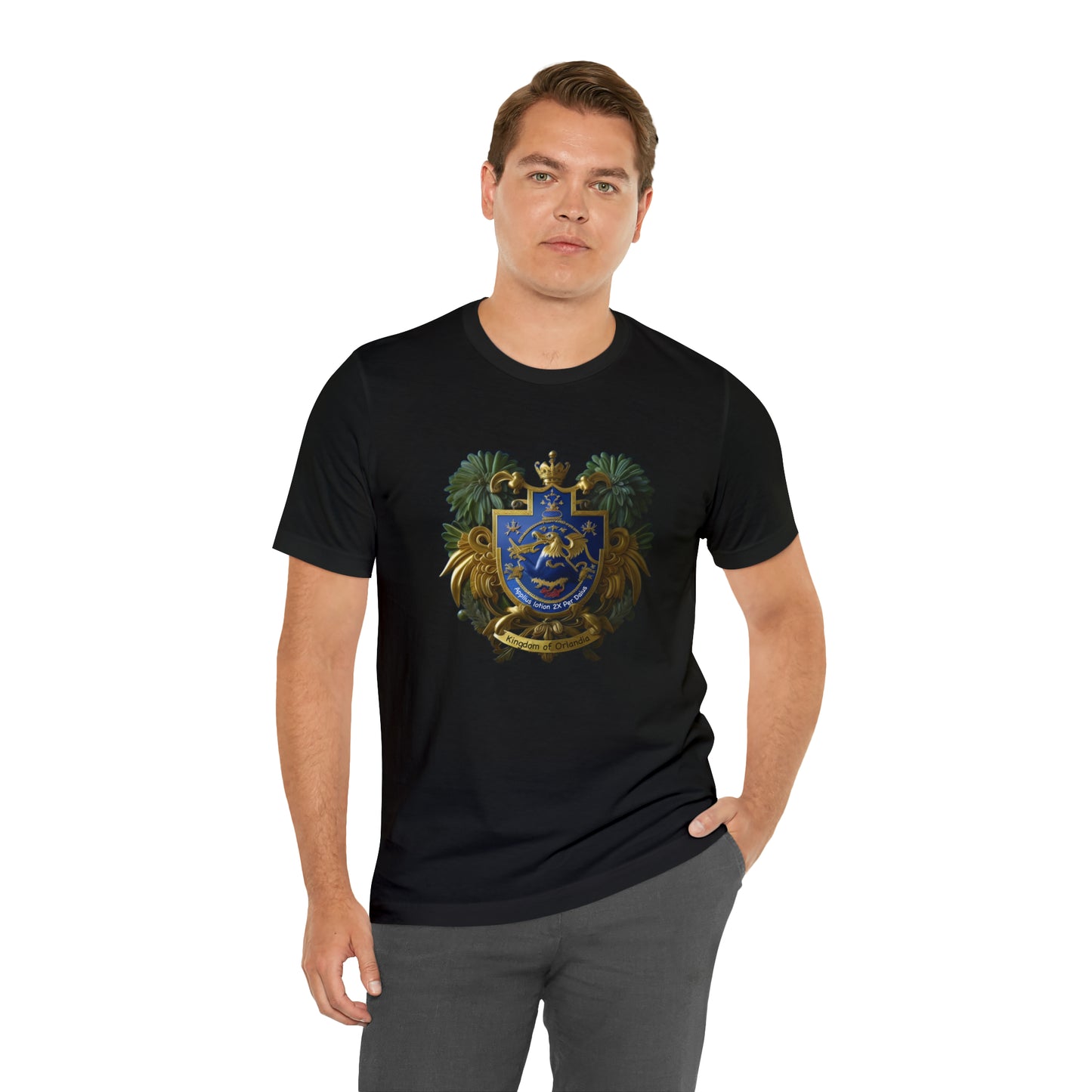 Kingdom of Orlandia -- Unisex Jersey Short Sleeve Tee