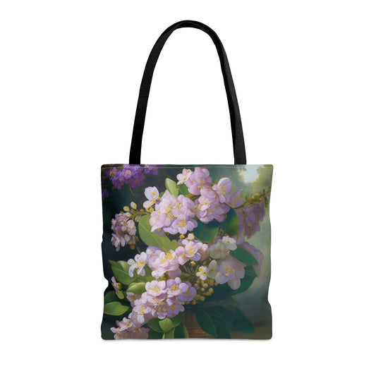 Mountain Laurel Tote Bag