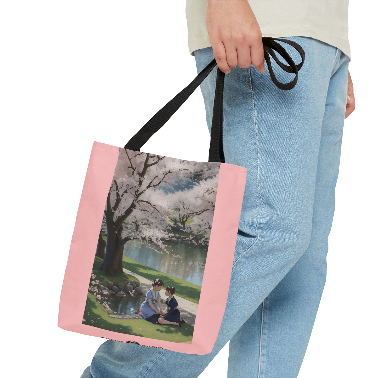 Cherry Blossom Tote Bag (AOP)