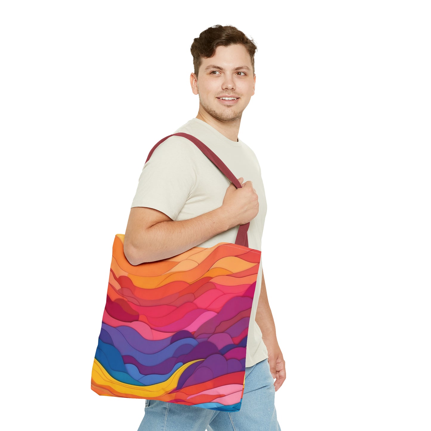 Fantasy Fabric 133 Tote Bag (AOP)