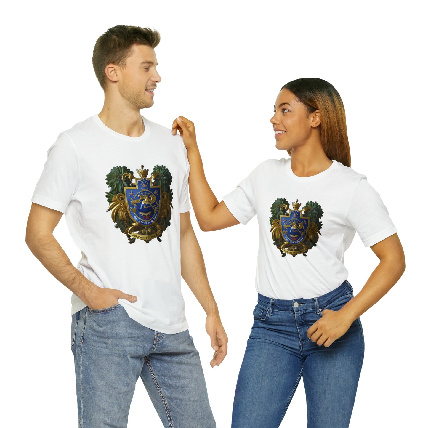 Kingdom of Orlandia -- Unisex Jersey Short Sleeve Tee
