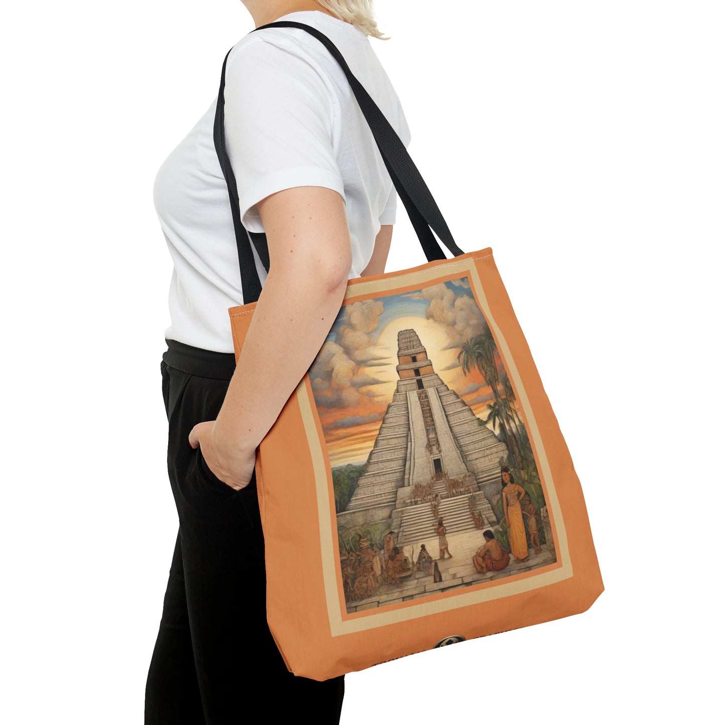 Chichen Itza Tote Bag (AOP)