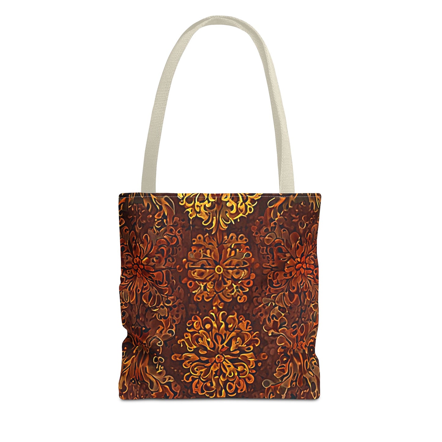Château - Boho Floral Pattern Tote Bag - Stylish & Functional for Everyday Use