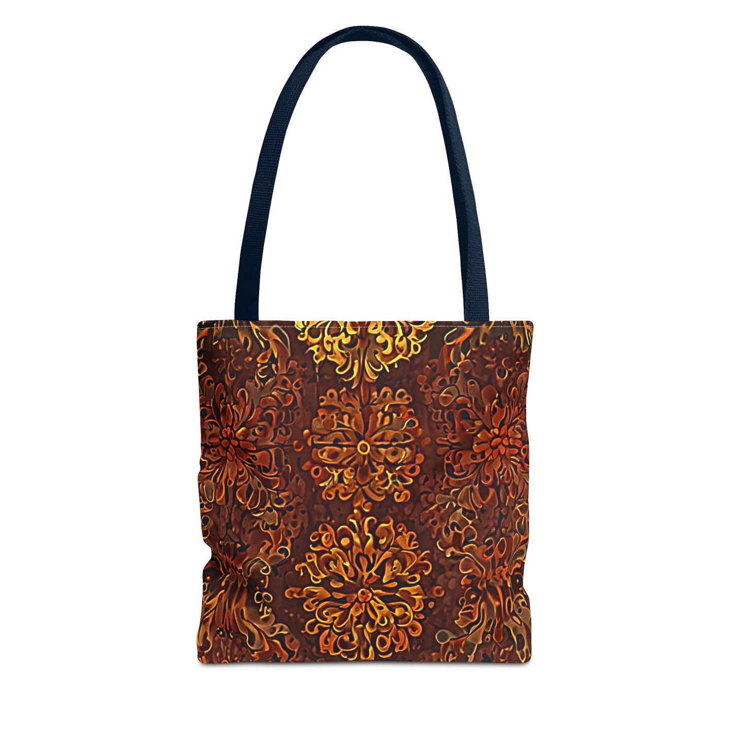 Château - Boho Floral Pattern Tote Bag - Stylish & Functional for Everyday Use