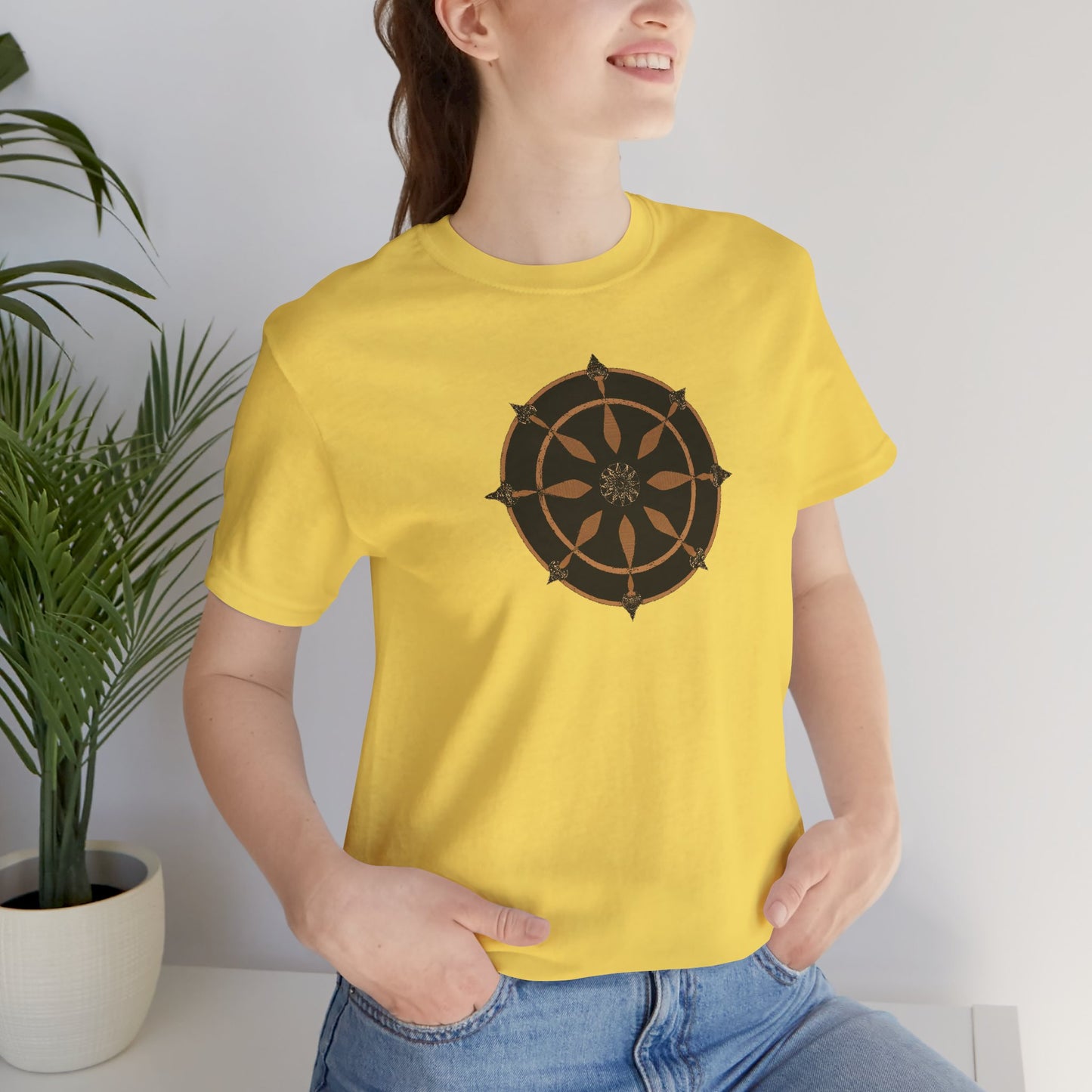 Spinning Unisex Tee