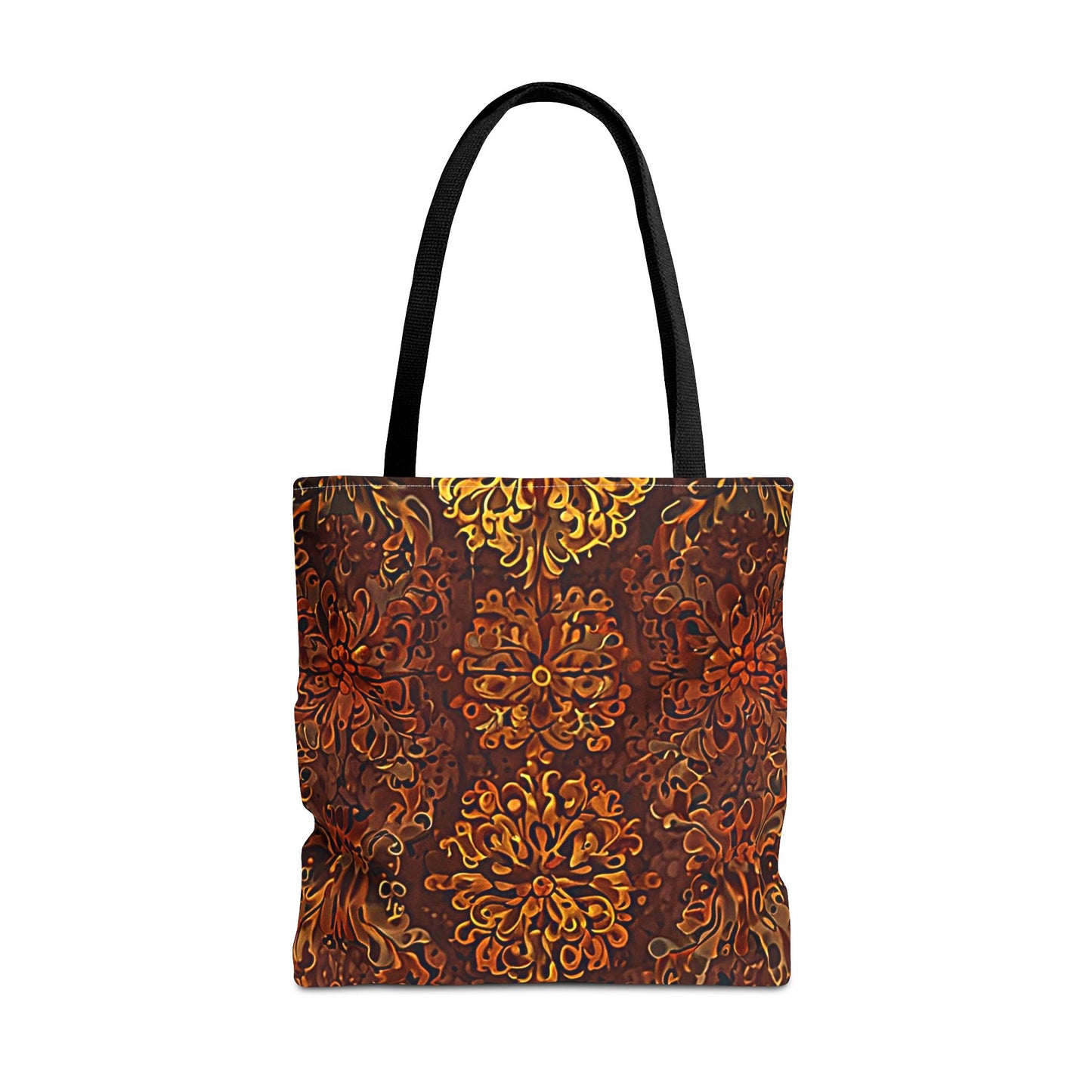 Château - Boho Floral Pattern Tote Bag - Stylish & Functional for Everyday Use
