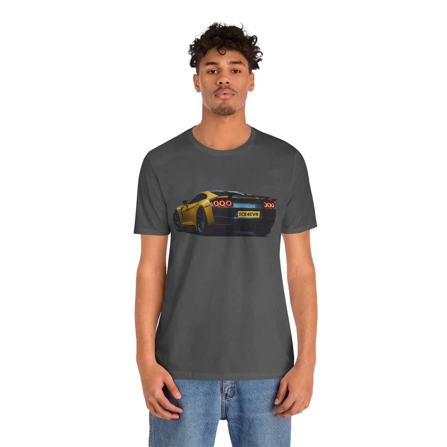 Internal Combustion Engine Sports Car Short-Sleeve T-Shirt