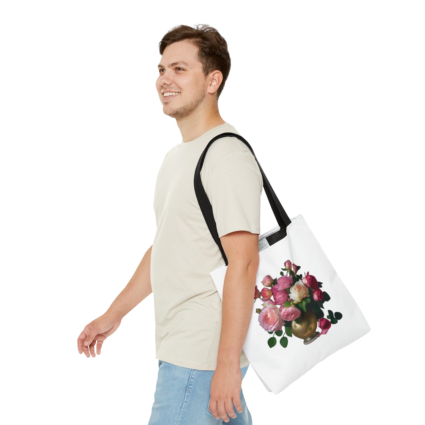American Beauty Roses -- Tote Bag (AOP)
