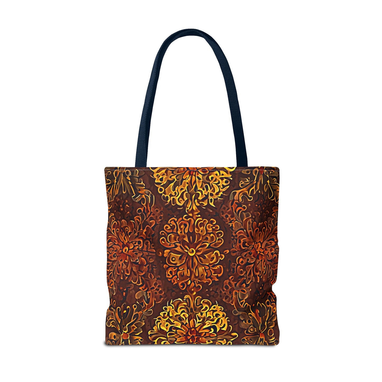 Château - Boho Floral Pattern Tote Bag - Stylish & Functional for Everyday Use
