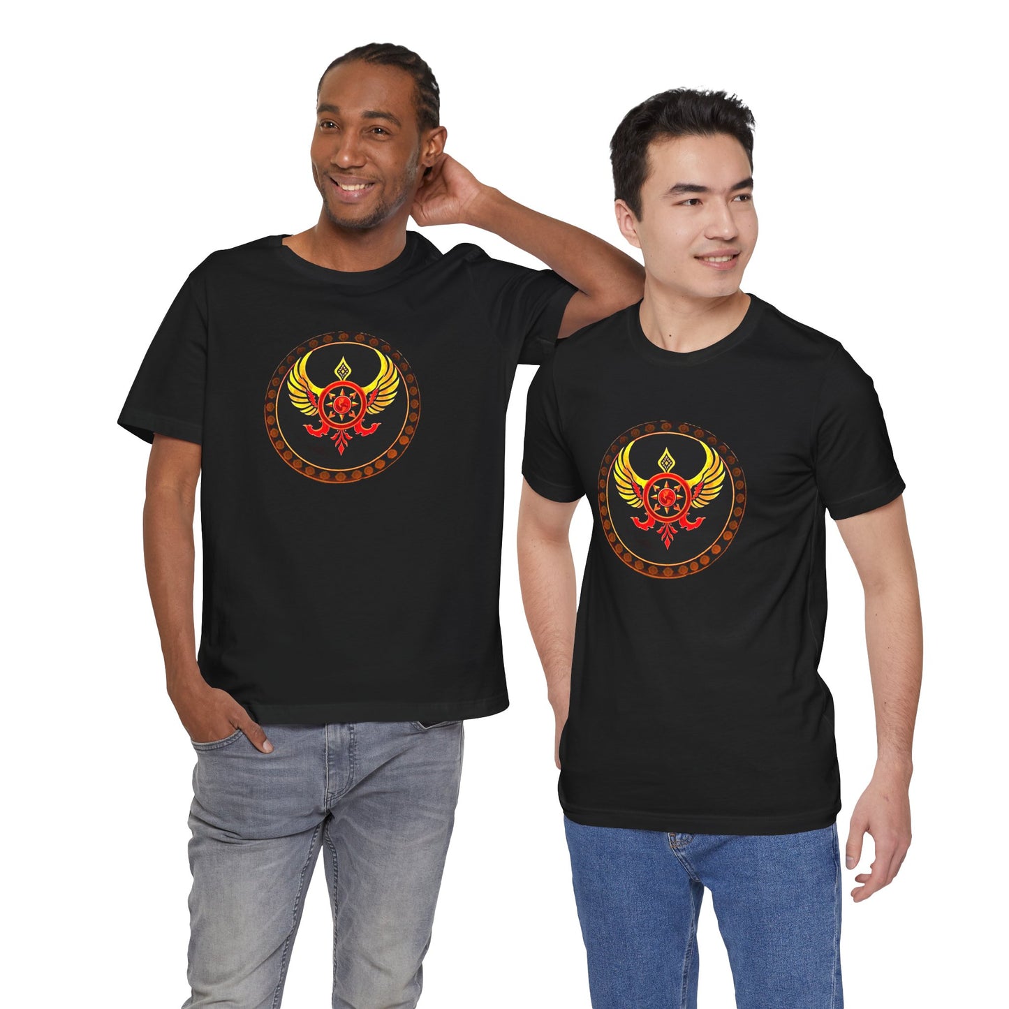 Flight Group Nine Unisex Jersey Tee