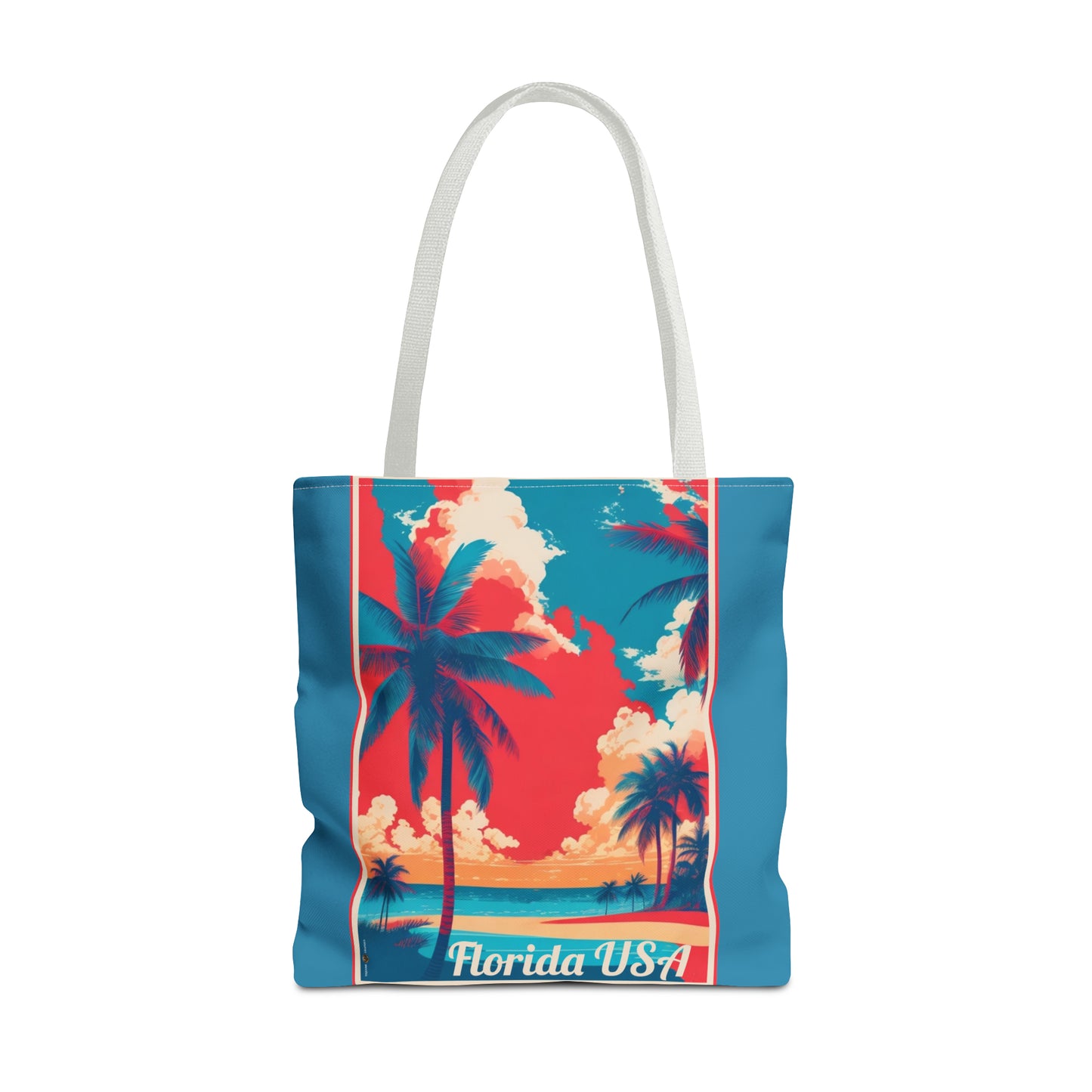 Florida USA Tote Bag (AOP)