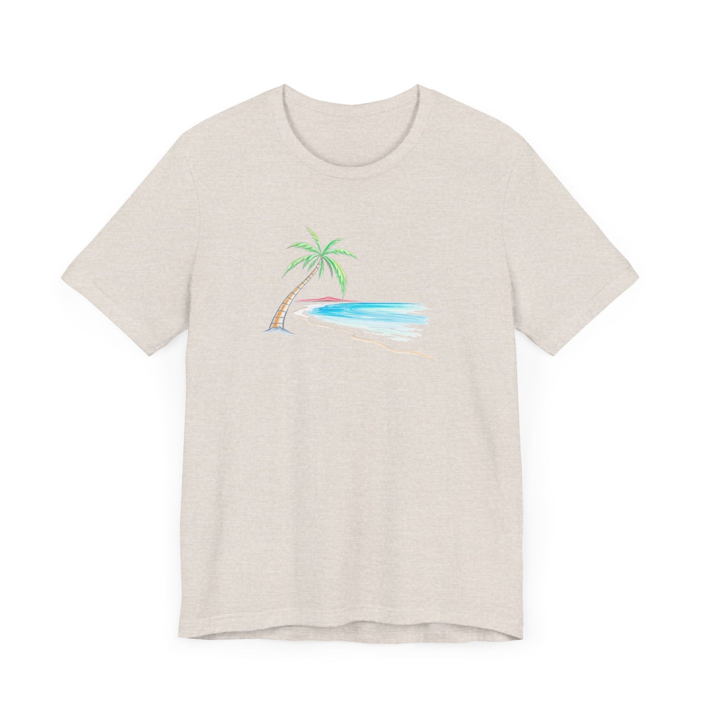 Tropical Beach Tee Shirt