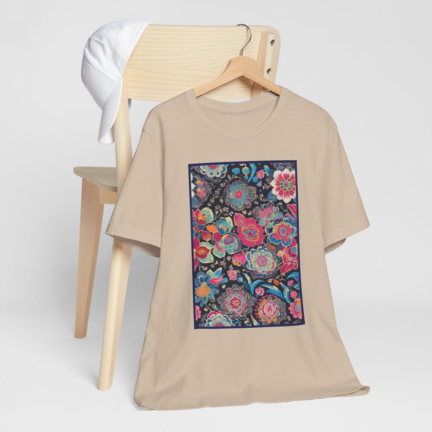 Flower Festival Unisex Tee Shirt