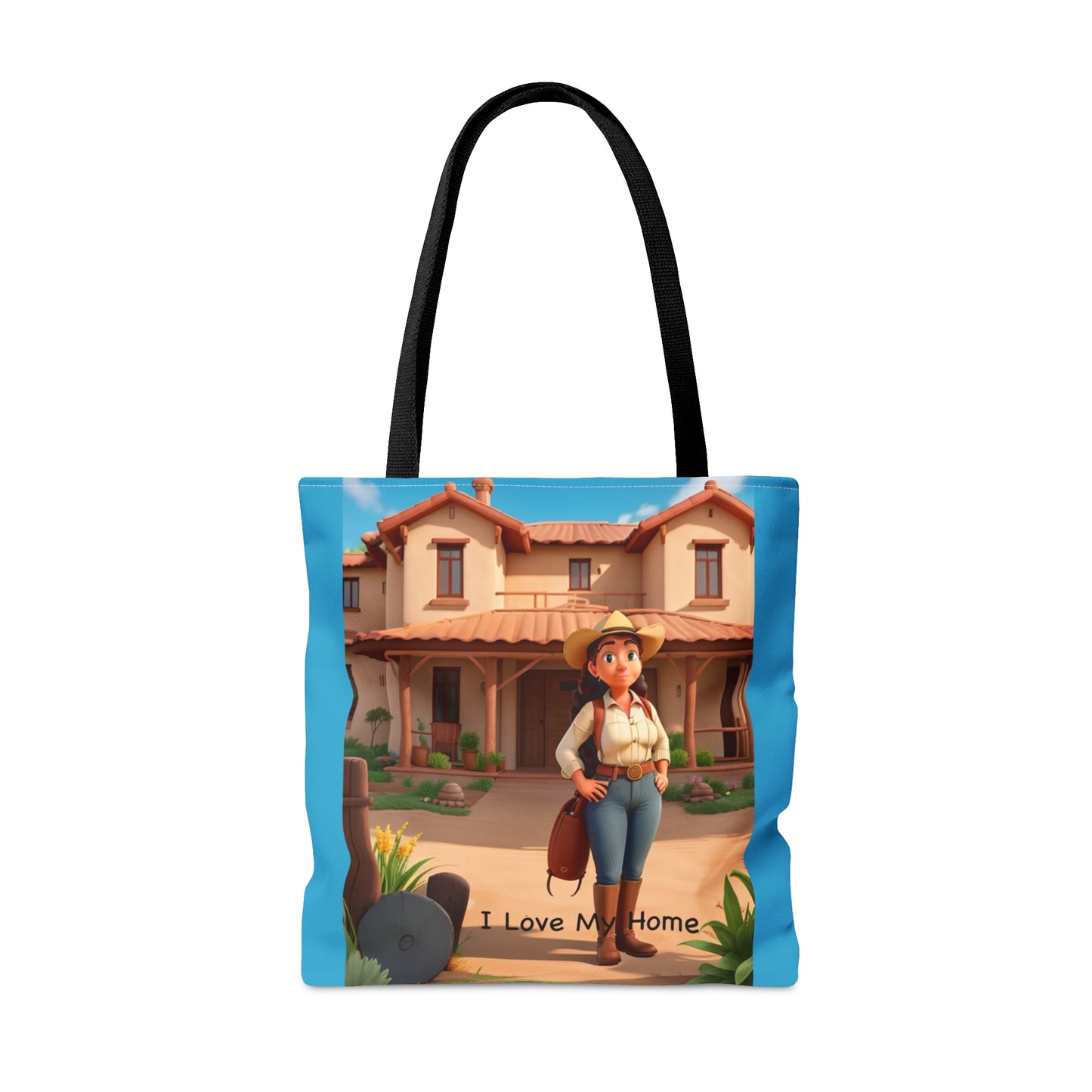 Rancho Grande Tote Bag (AOP)