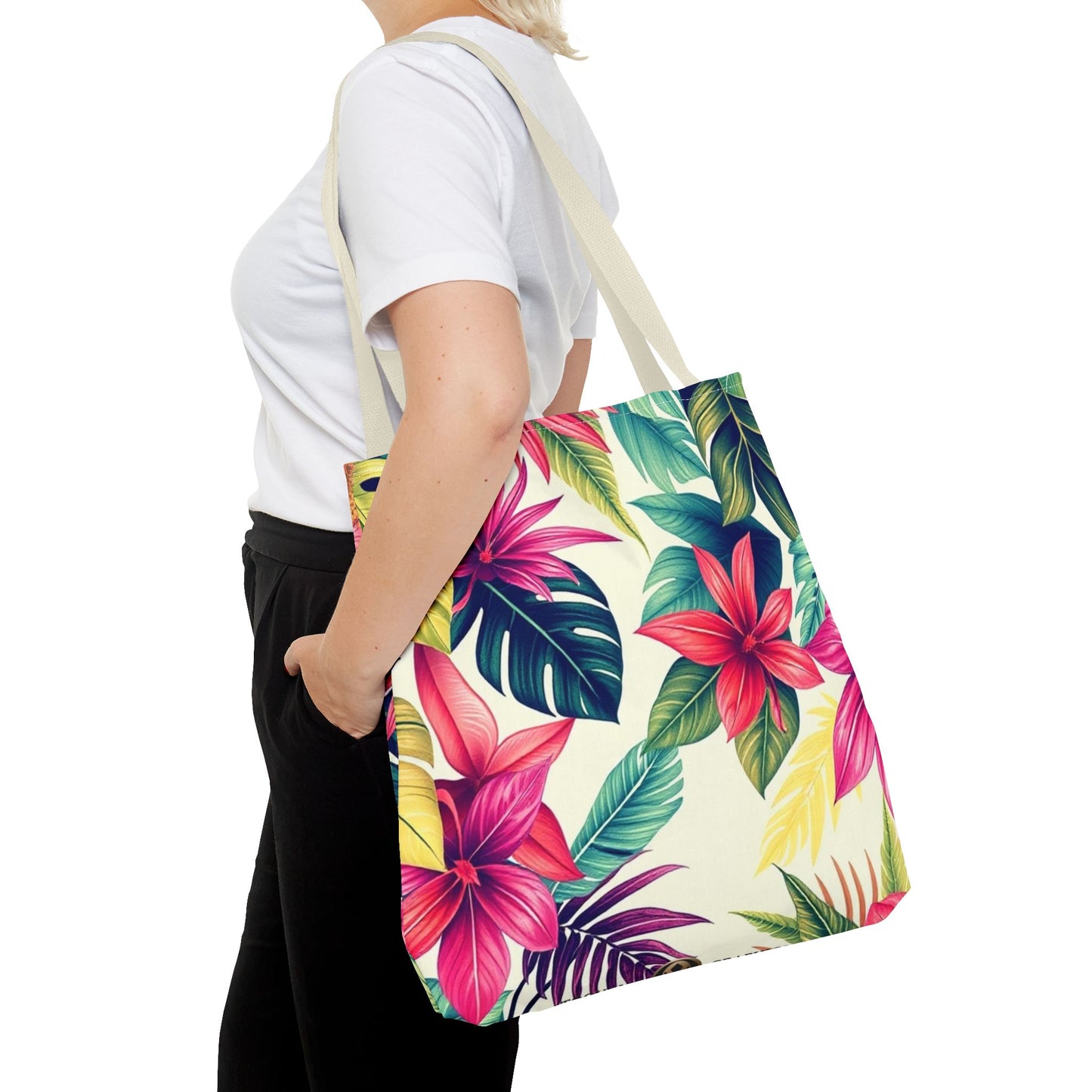 Beautiful Tropical Island Tote Bag