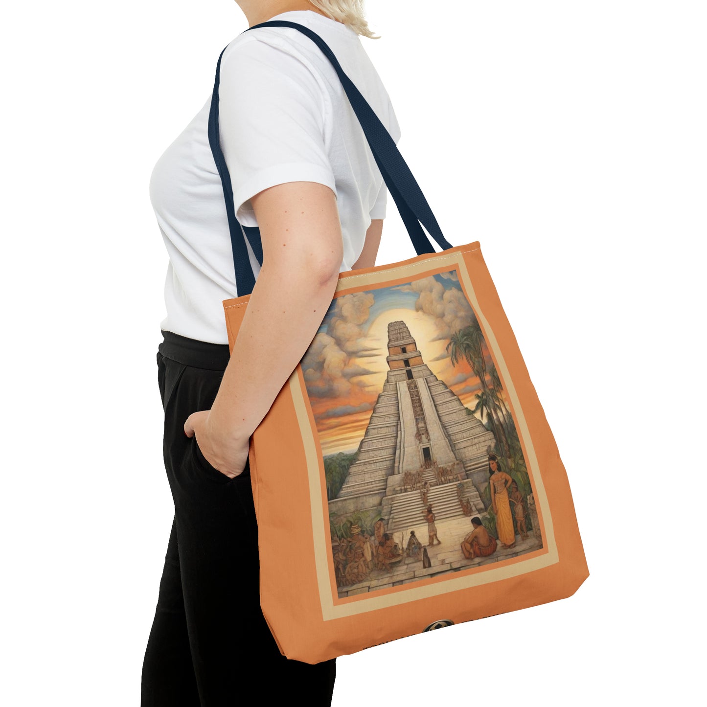 Chichen Itza Tote Bag (AOP)