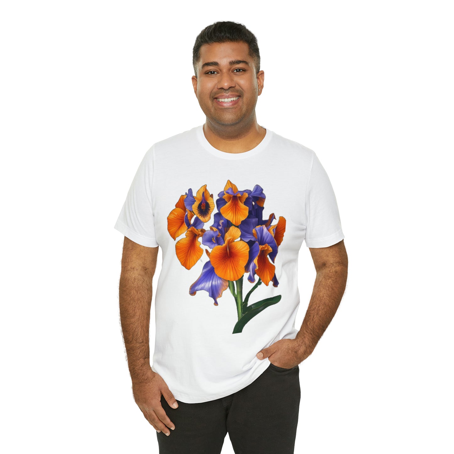 Iris -- Unisex Jersey Short Sleeve Tee