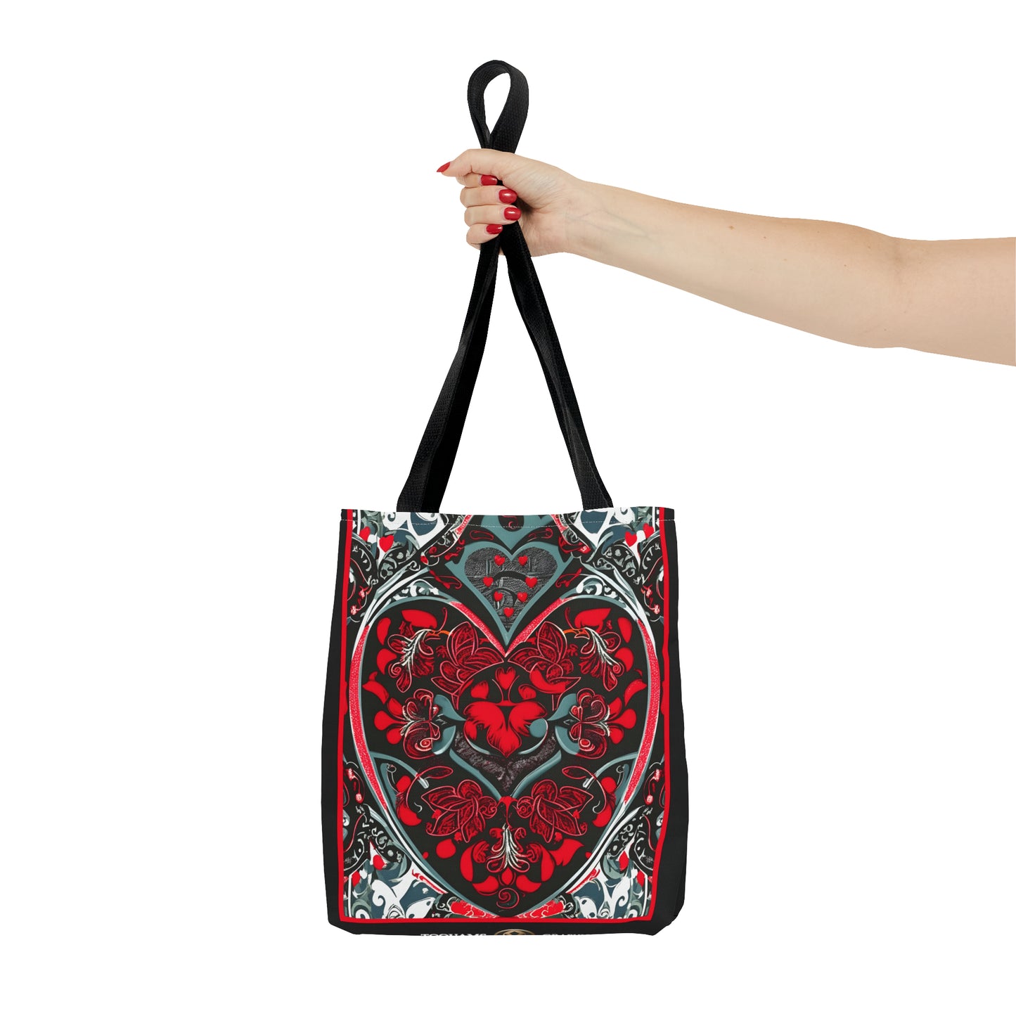 Heart Tote Bag (AOP)