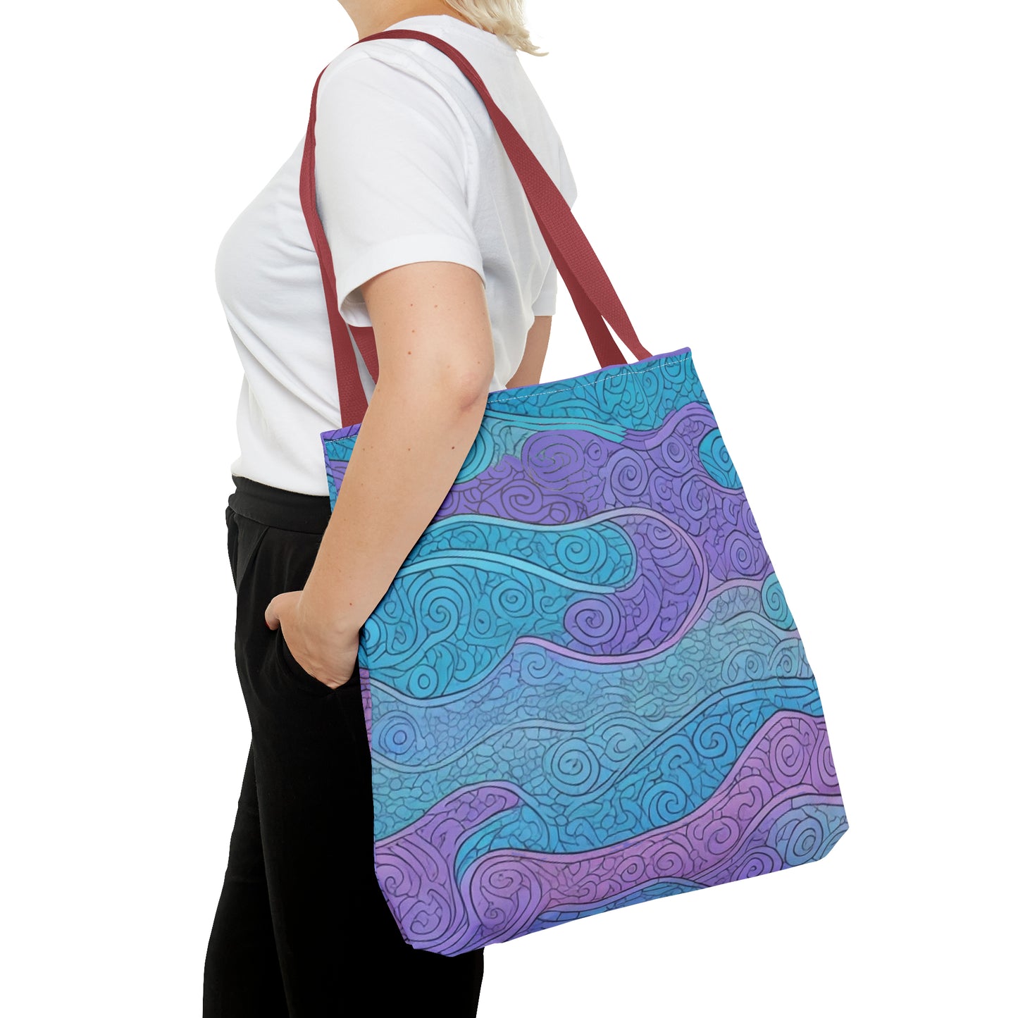 Fantasy Fabric 131 Tote Bag (AOP)